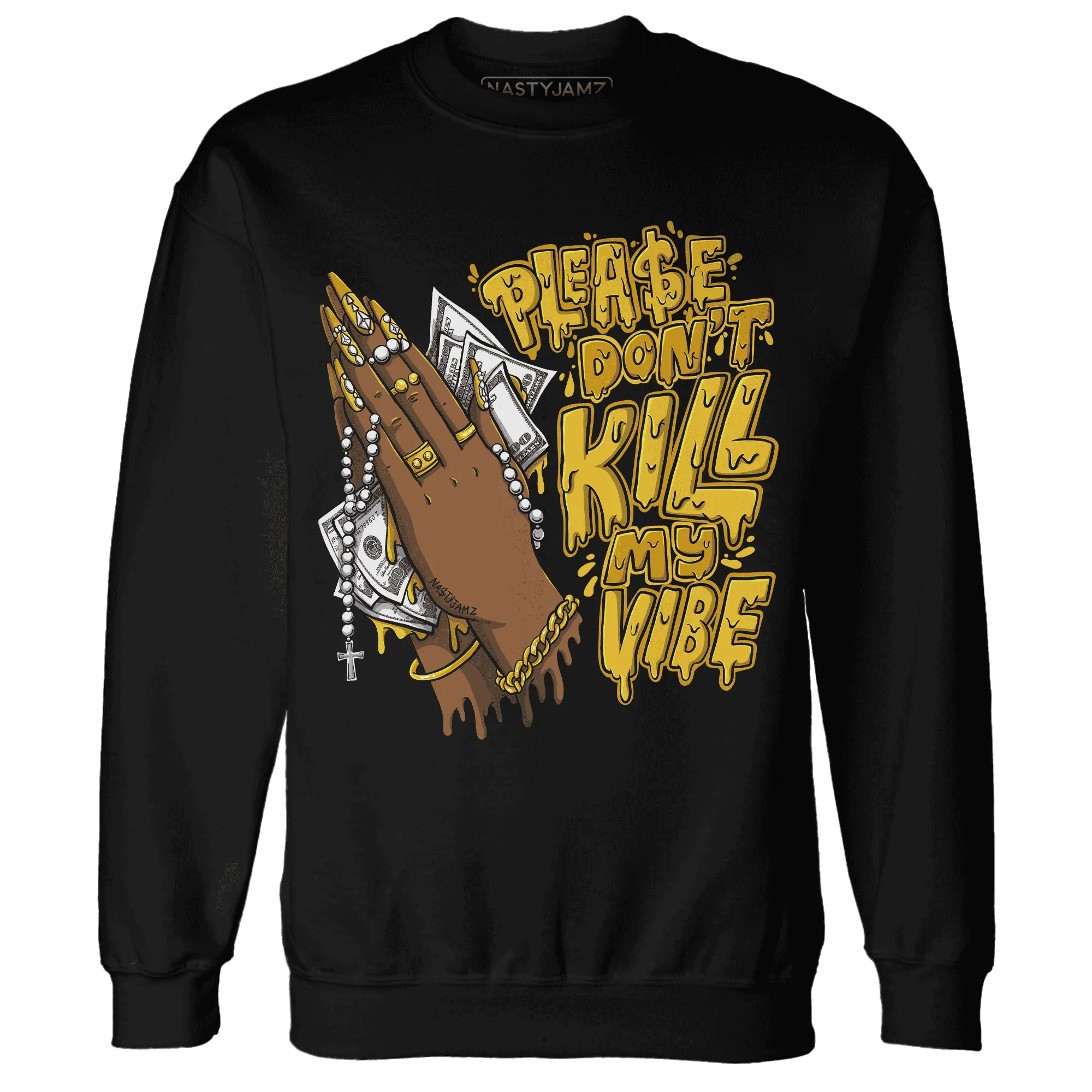 NastyJamz-Yellow-Ochre-6s-Sweatshirt-Match-Please-Don&