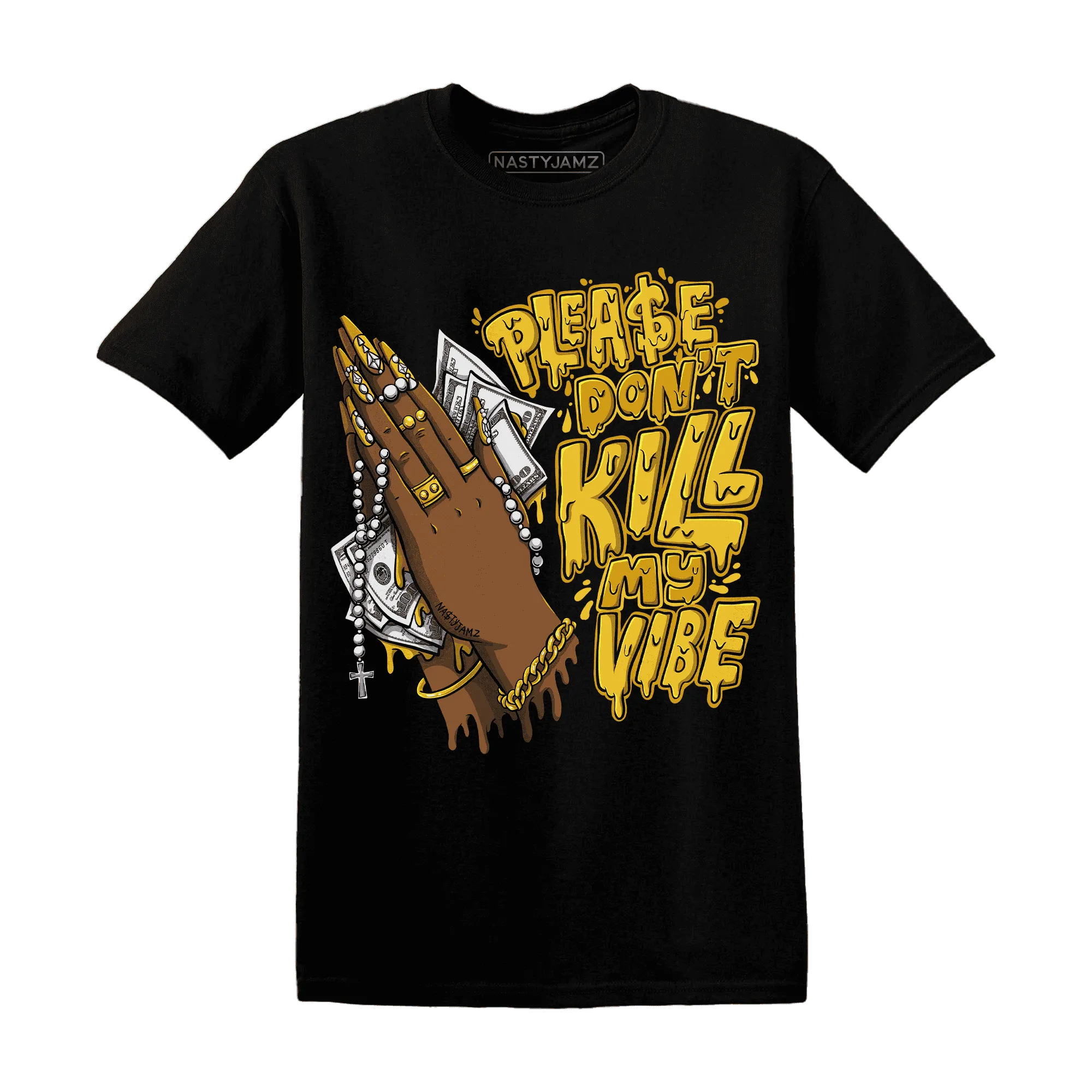 NastyJamz-Yellow-Ochre-6s-T-Shirt-Match-Please-Don&