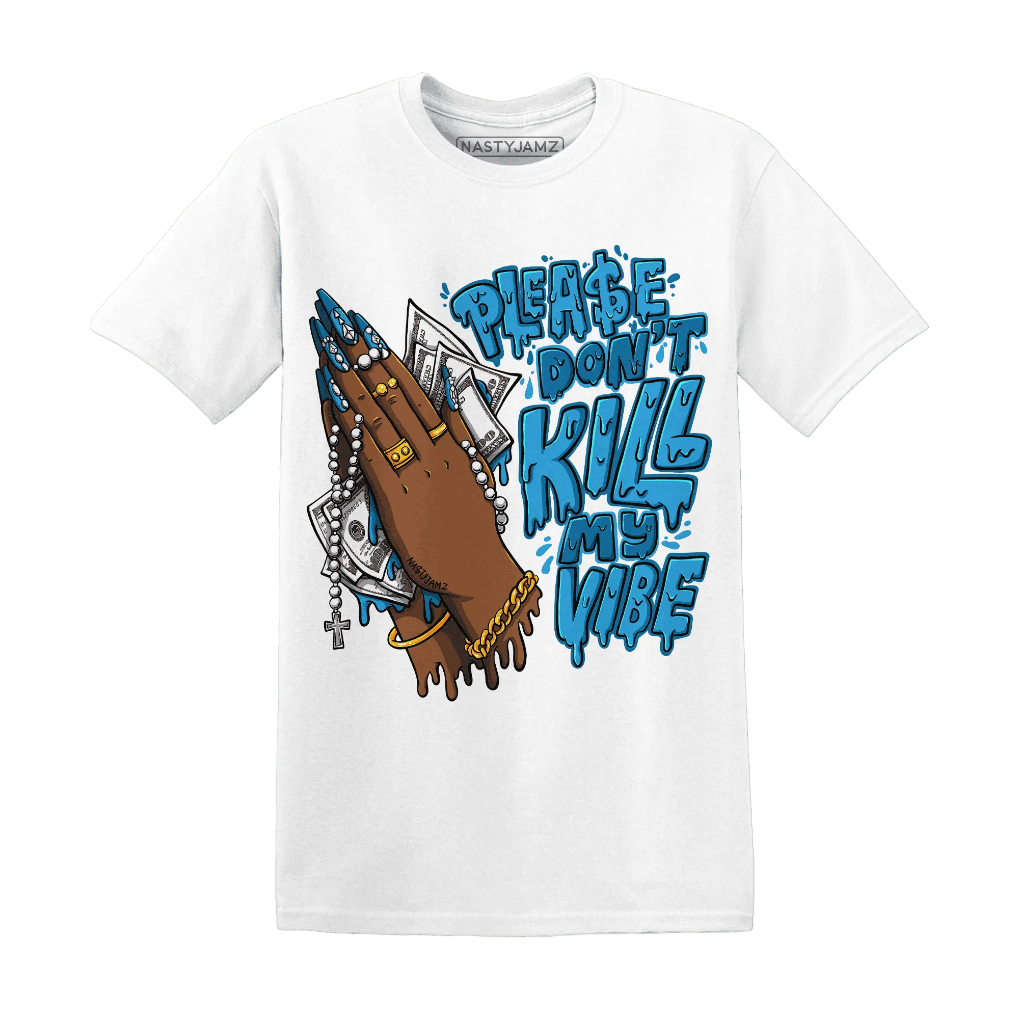 NastyJamz-Powder-Blue-9s-T-Shirt-Match-Please-Don&