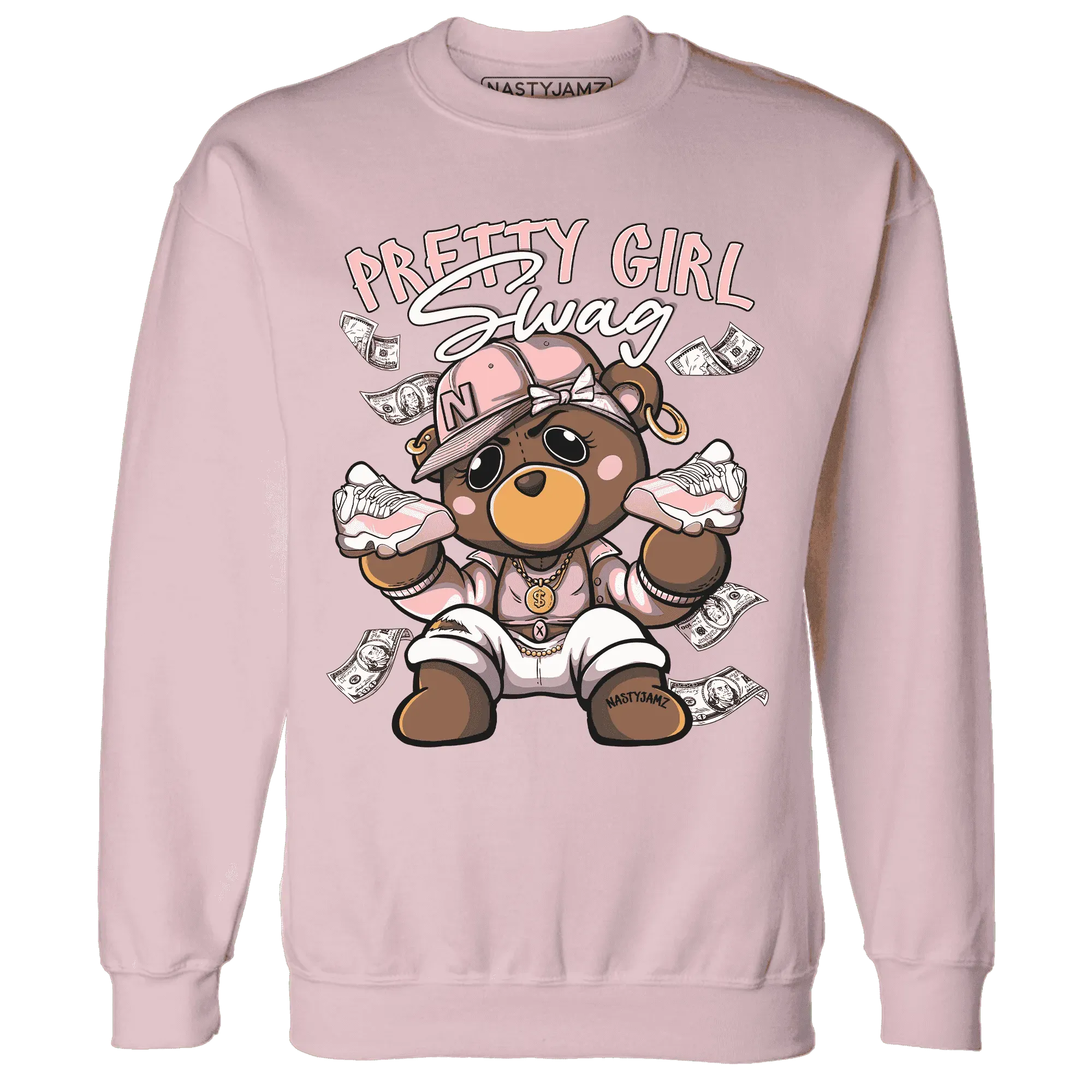 Low-Legend-Pink-11s-Sweatshirt-Match-Pretty-BERNIE