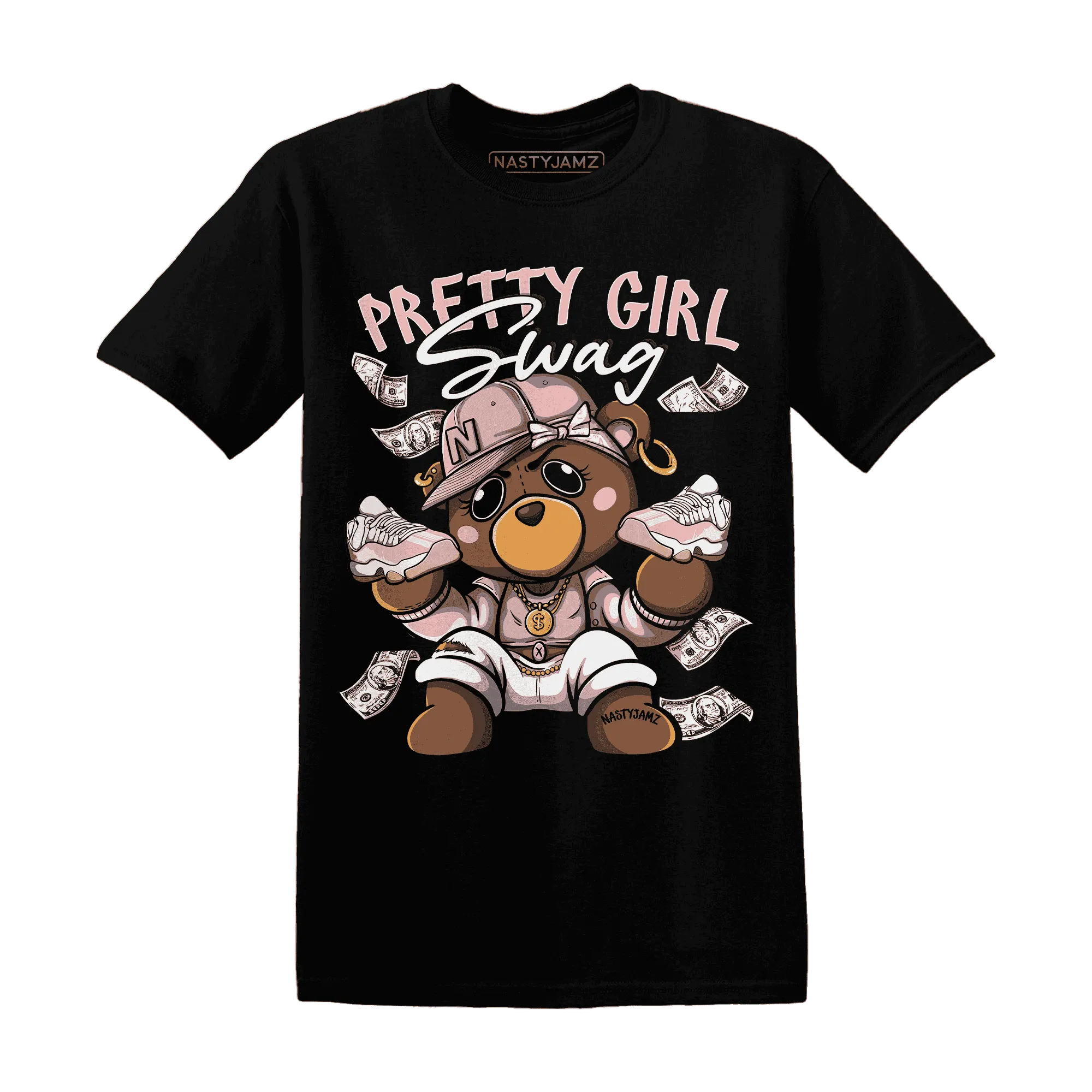 Low-Legend-Pink-11s-T-Shirt-Match-Pretty-BERNIE