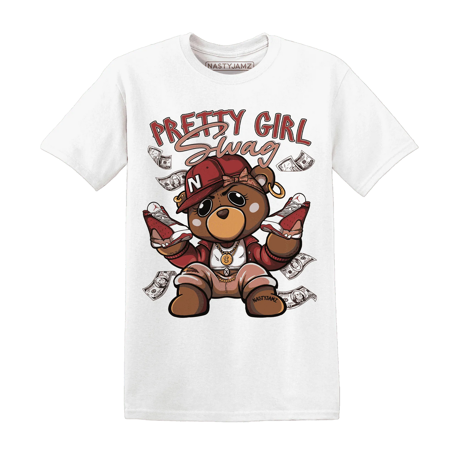 Dune-Red-13s-T-Shirt-Match-Pretty-BERNIE