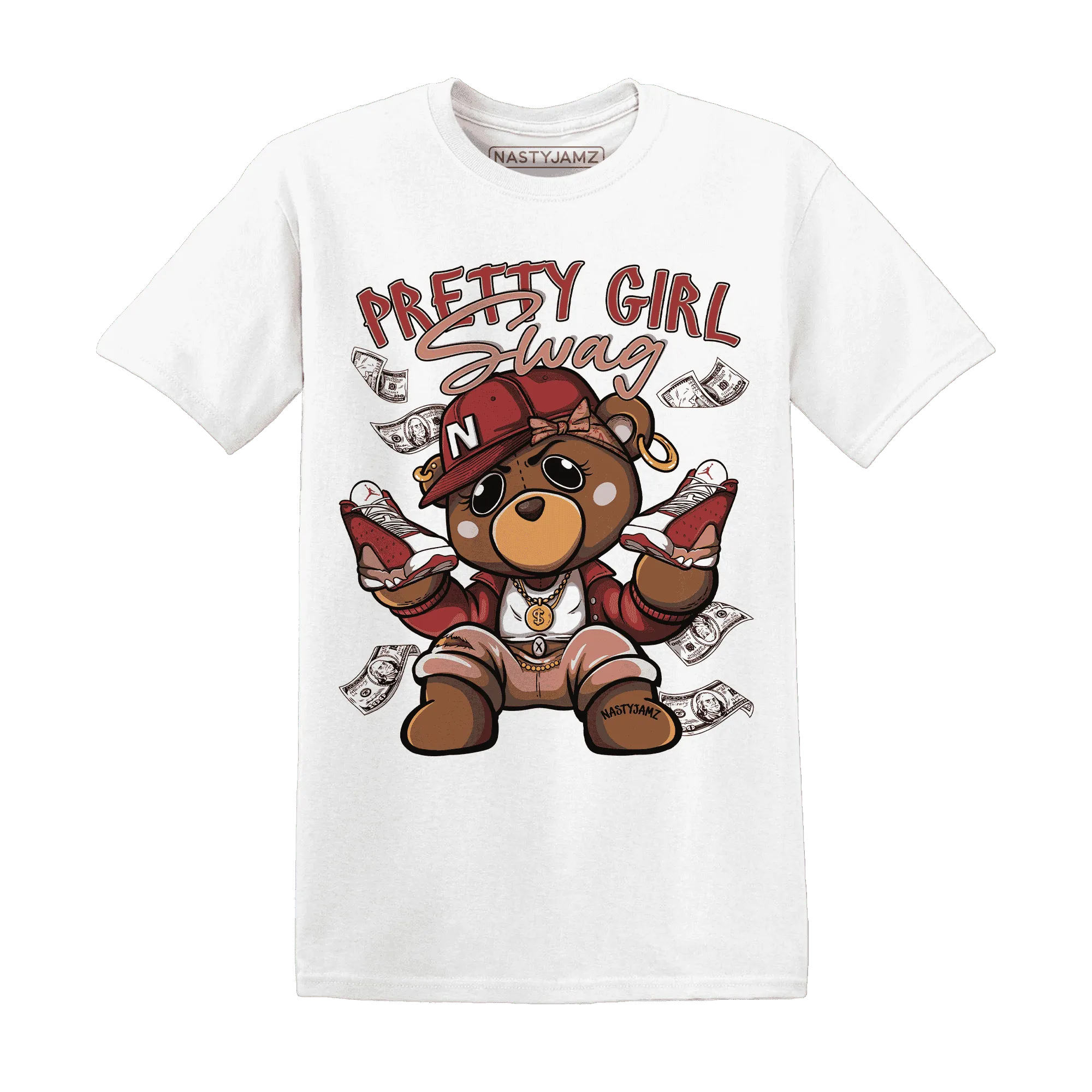 Dune-Red-13s-T-Shirt-Match-Pretty-BERNIE