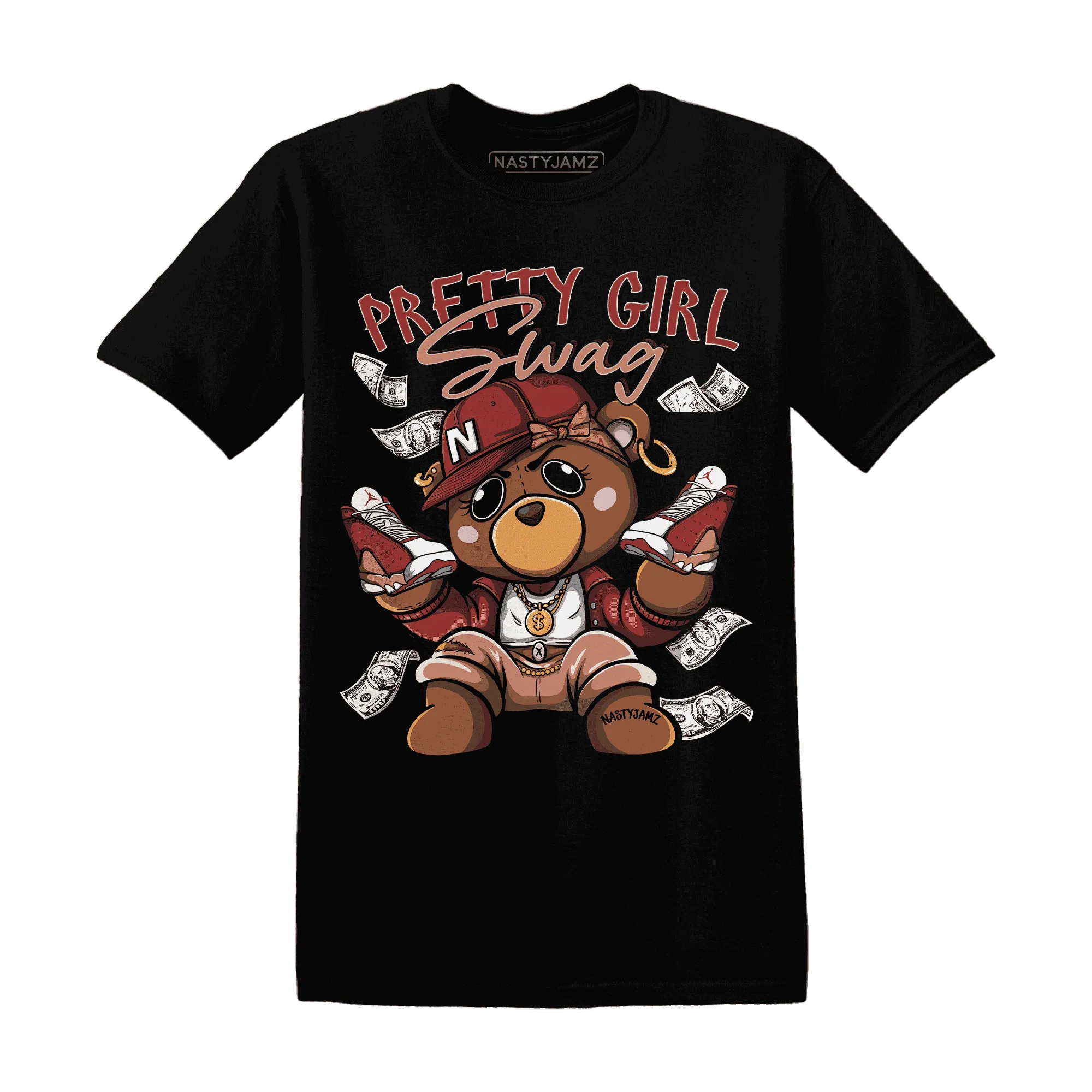 Dune-Red-13s-T-Shirt-Match-Pretty-BERNIE