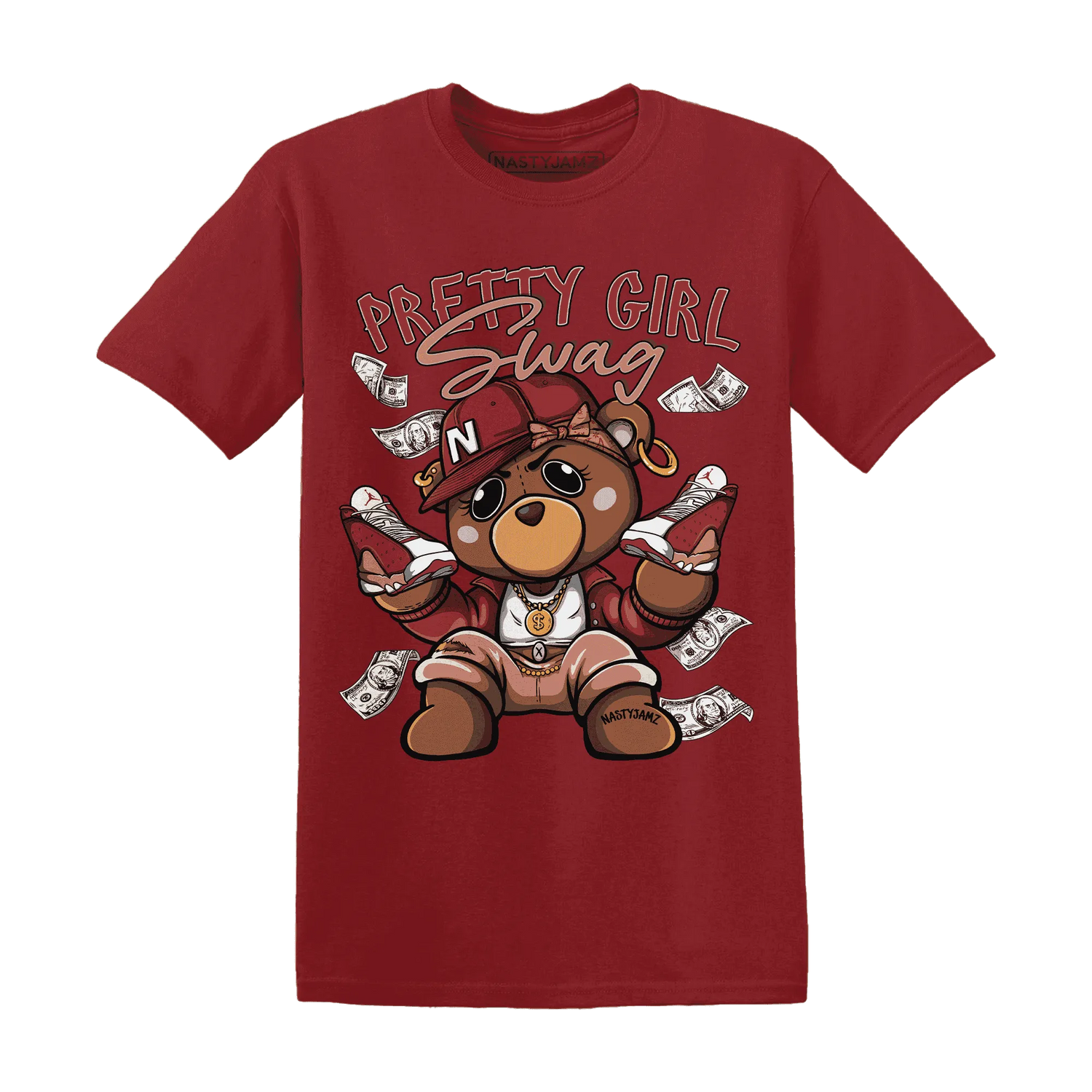 Dune-Red-13s-T-Shirt-Match-Pretty-BERNIE