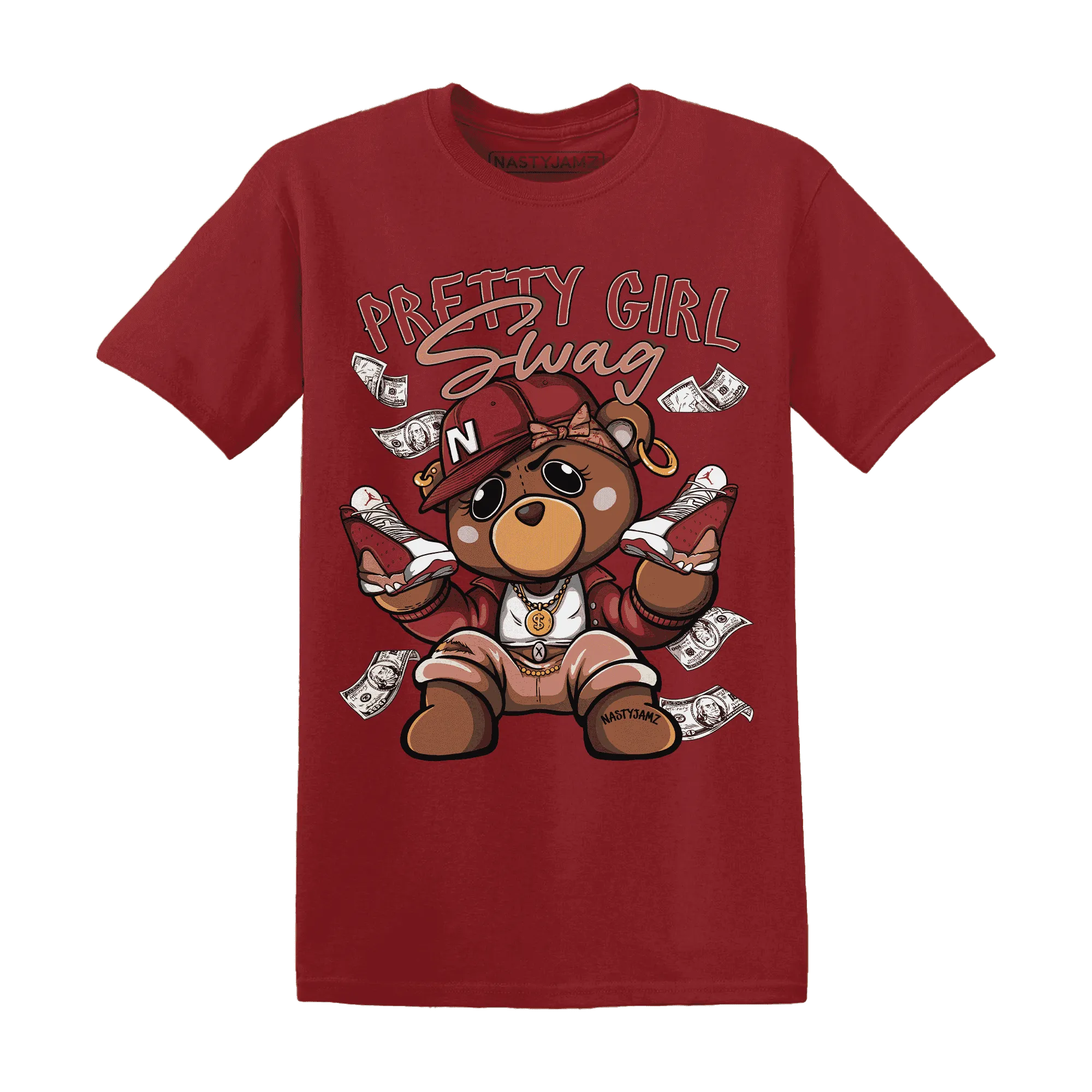 Dune-Red-13s-T-Shirt-Match-Pretty-BERNIE