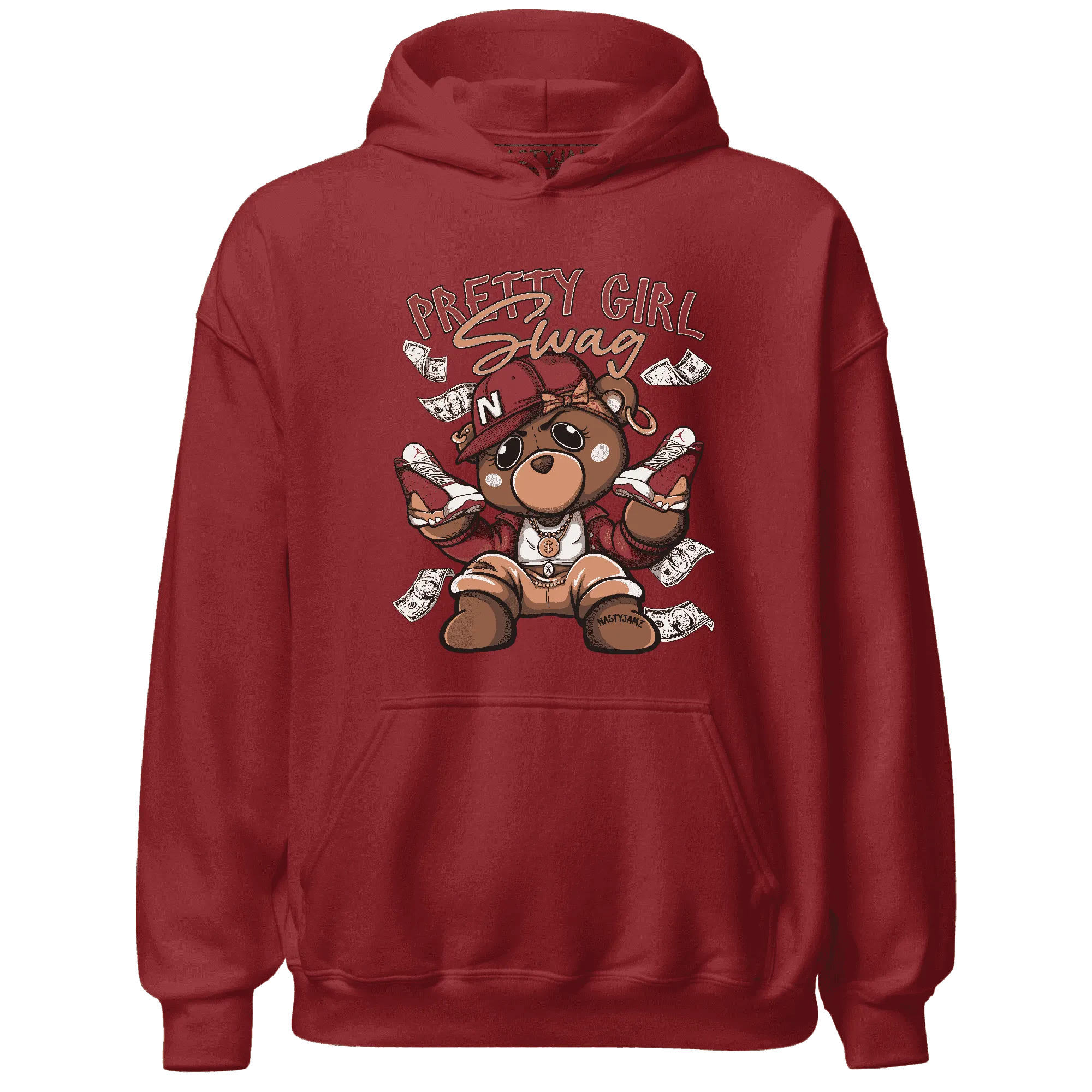 Dune-Red-13s-Hoodie-Match-Pretty-BERNIE