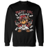 Black-Toe-Reimagined-Red-White-1s-NastyJamz-Sweatshirt-Match-Pretty-BERNIE