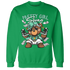 High-OG-Green-Glow-1s-Sweatshirt-Match-Pretty-BERNIE