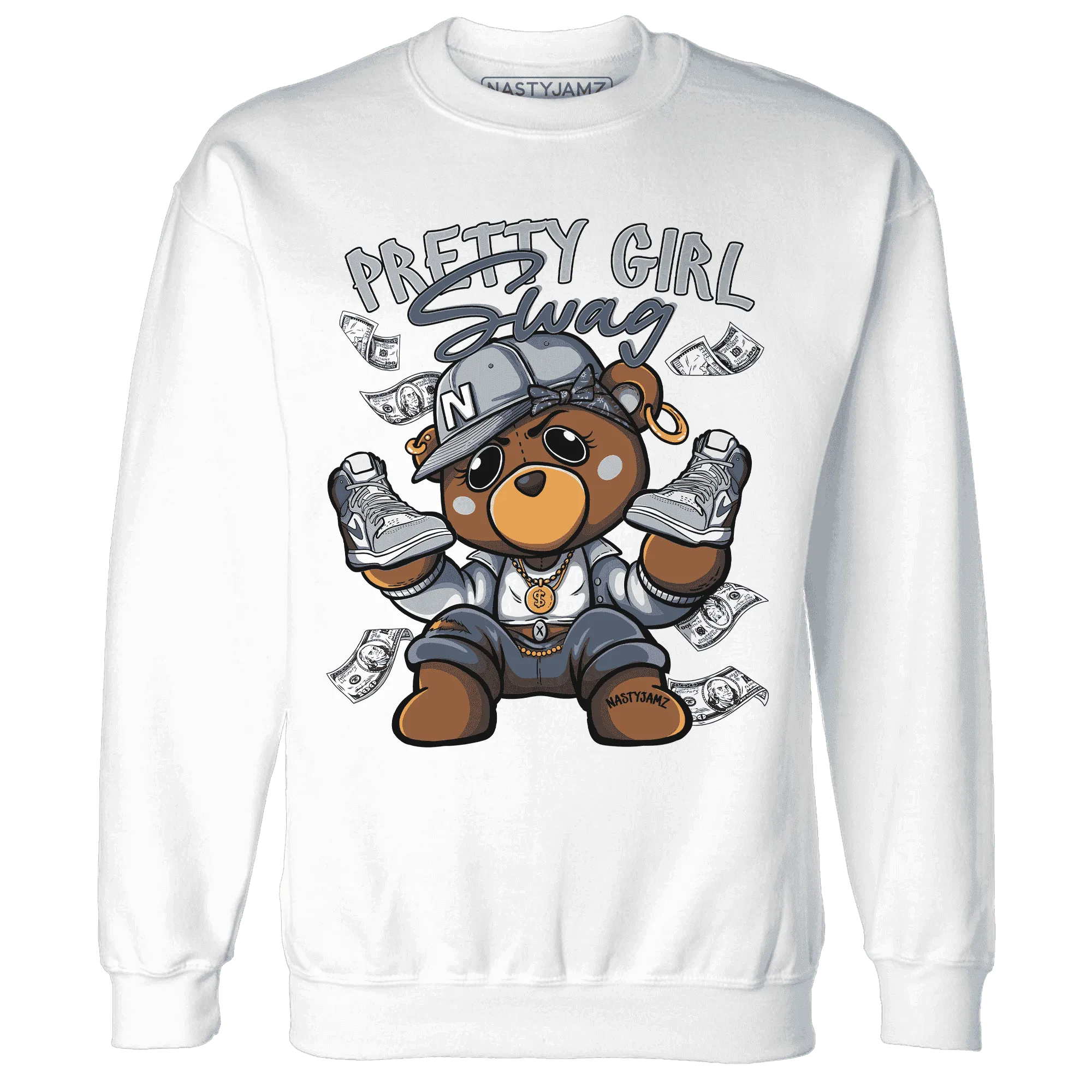 Mid-Diffused-Blue-Grey-1s-Sweatshirt-Match-Pretty-BERNIE