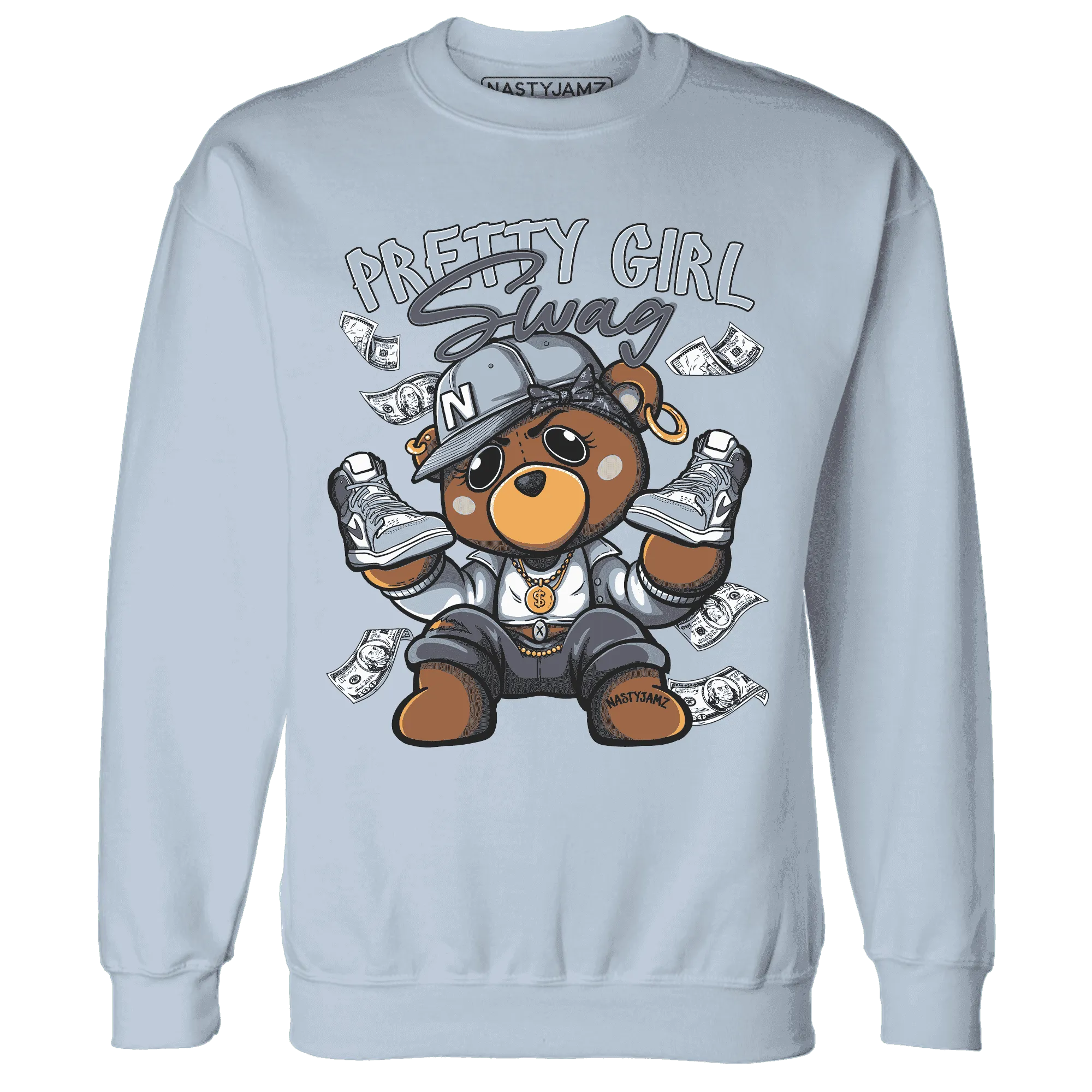 Mid-Diffused-Blue-Grey-1s-Sweatshirt-Match-Pretty-BERNIE