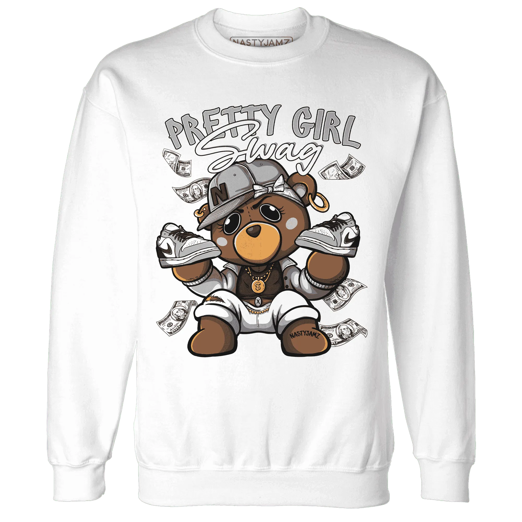 Wolf-Grey-1s-Sweatshirt-Match-Pretty-BERNIE