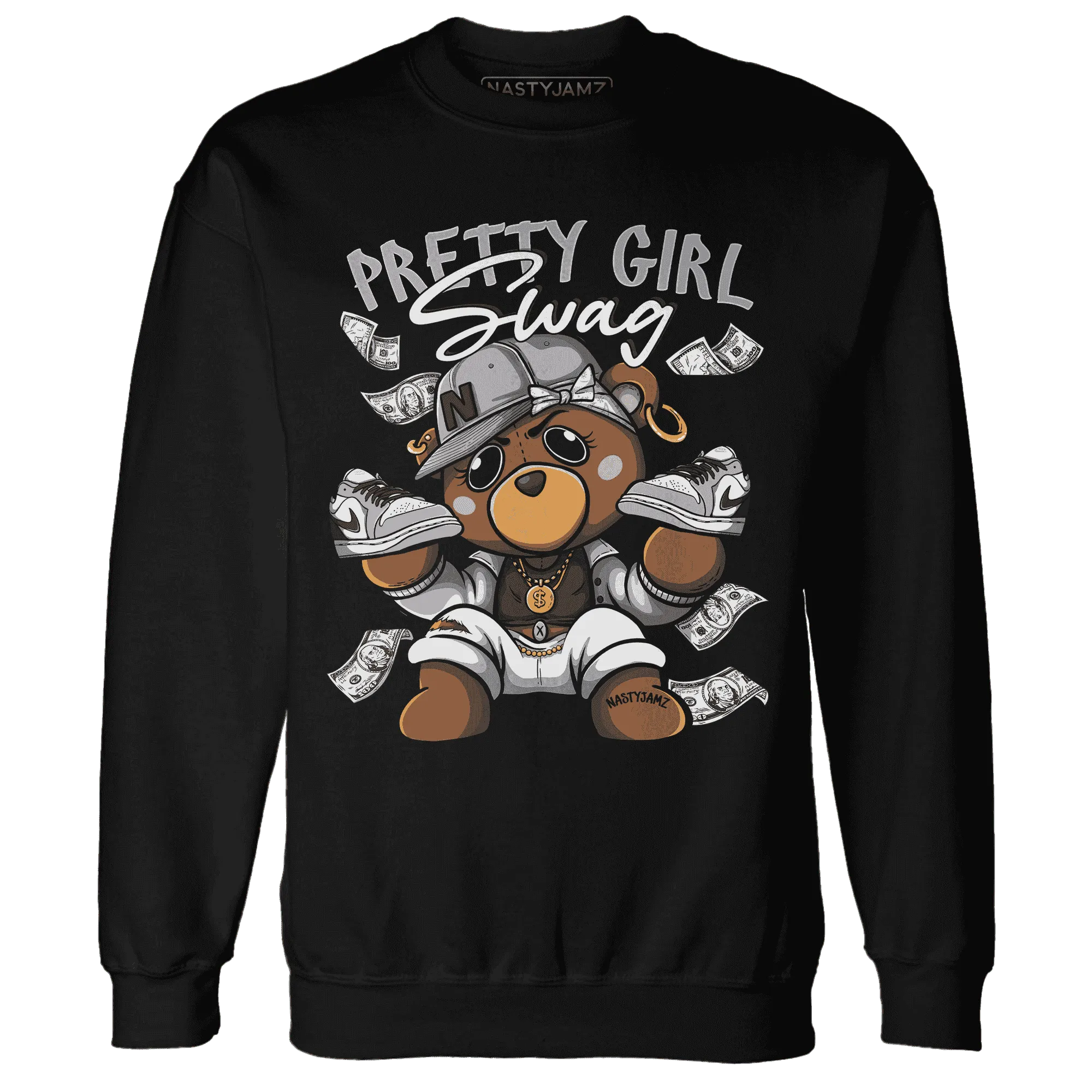 Wolf-Grey-1s-Sweatshirt-Match-Pretty-BERNIE