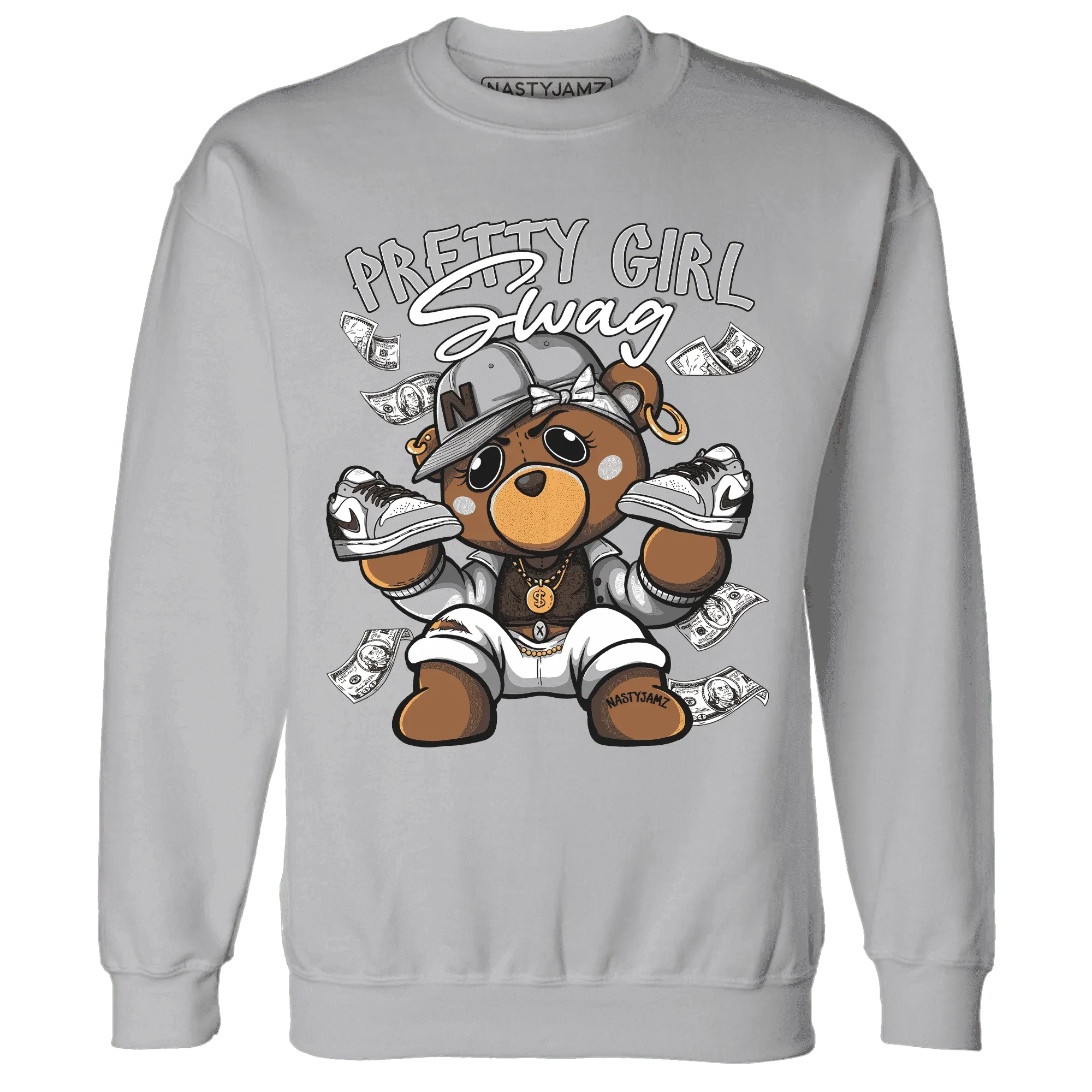 Wolf-Grey-1s-Sweatshirt-Match-Pretty-BERNIE