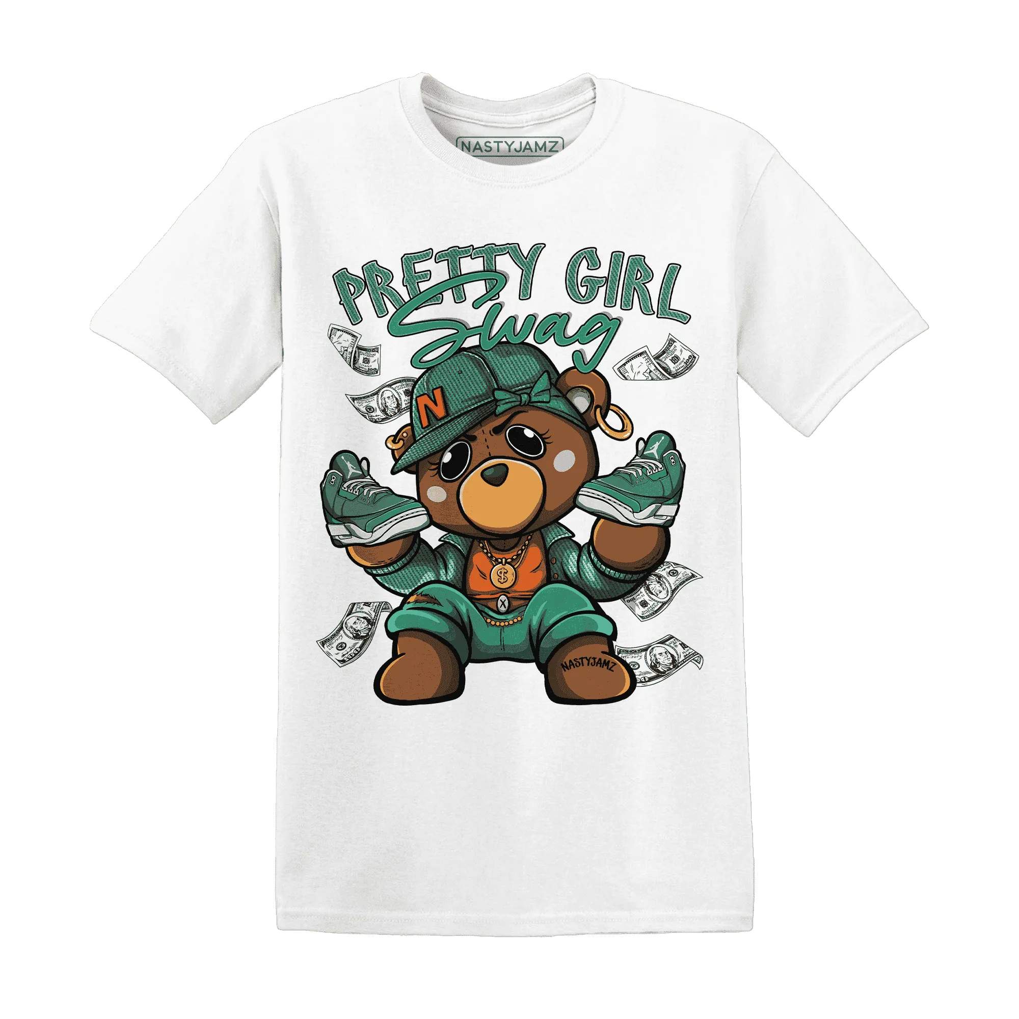 Nina-CN-Abney-3s-T-Shirt-Match-Pretty-BERNIE