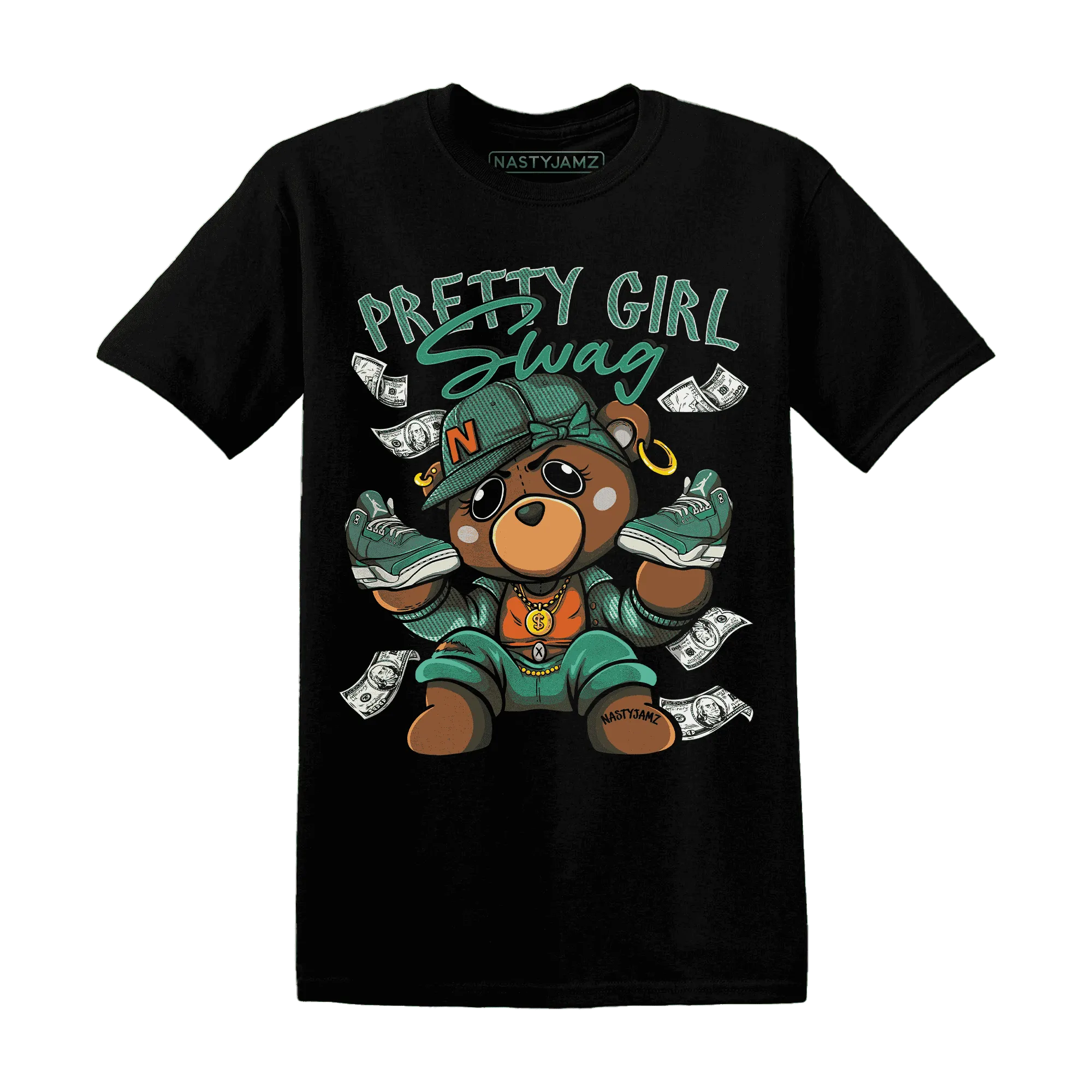 Nina-CN-Abney-3s-T-Shirt-Match-Pretty-BERNIE