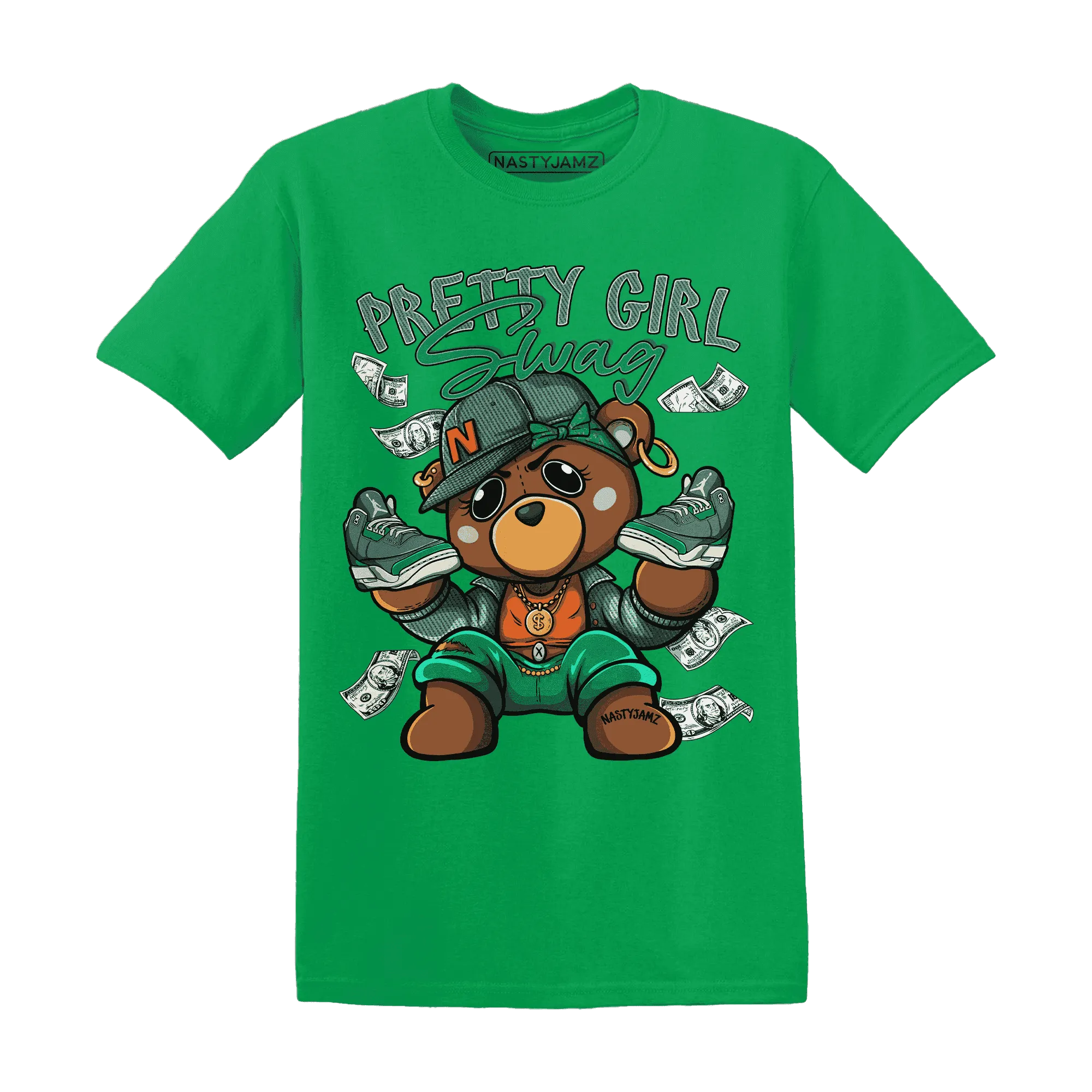 Nina-CN-Abney-3s-T-Shirt-Match-Pretty-BERNIE