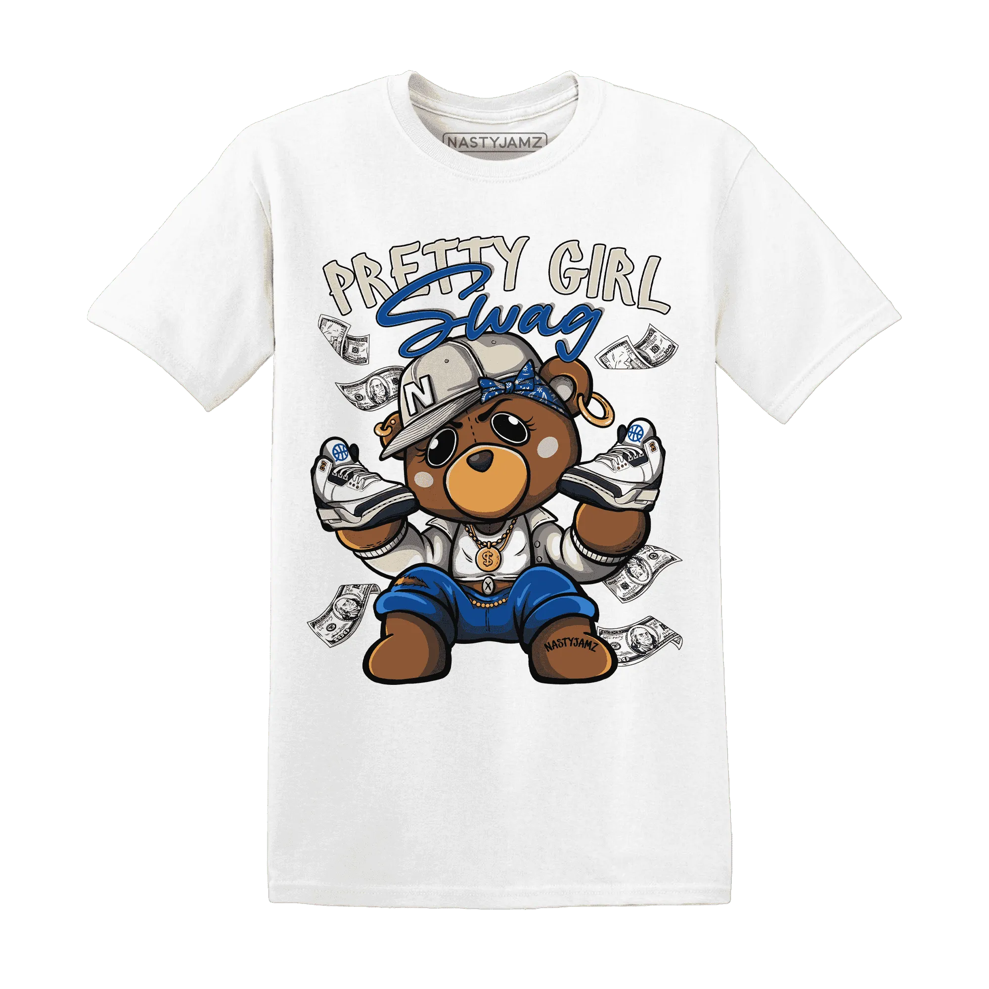 Quaiii-54-3s-T-Shirt-Match-Pretty-BERNIE