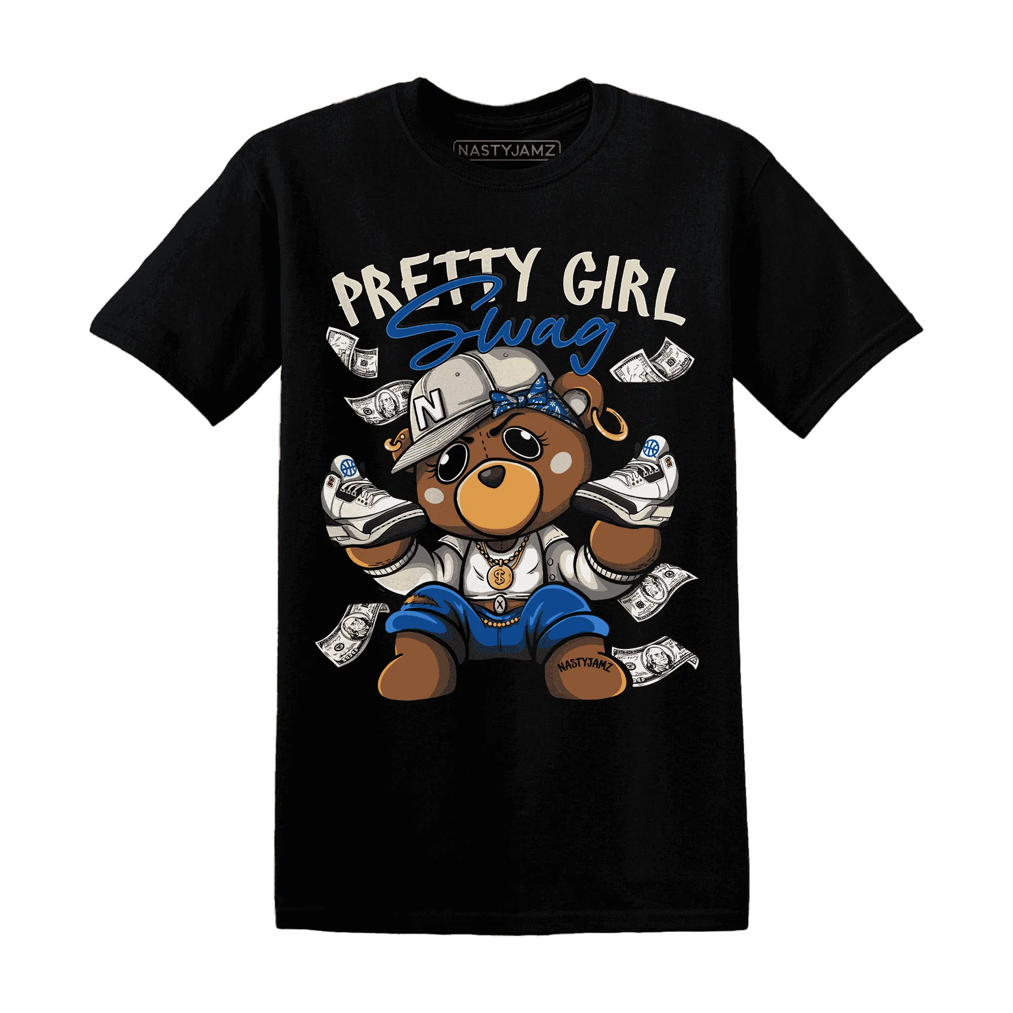 Quaiii-54-3s-T-Shirt-Match-Pretty-BERNIE