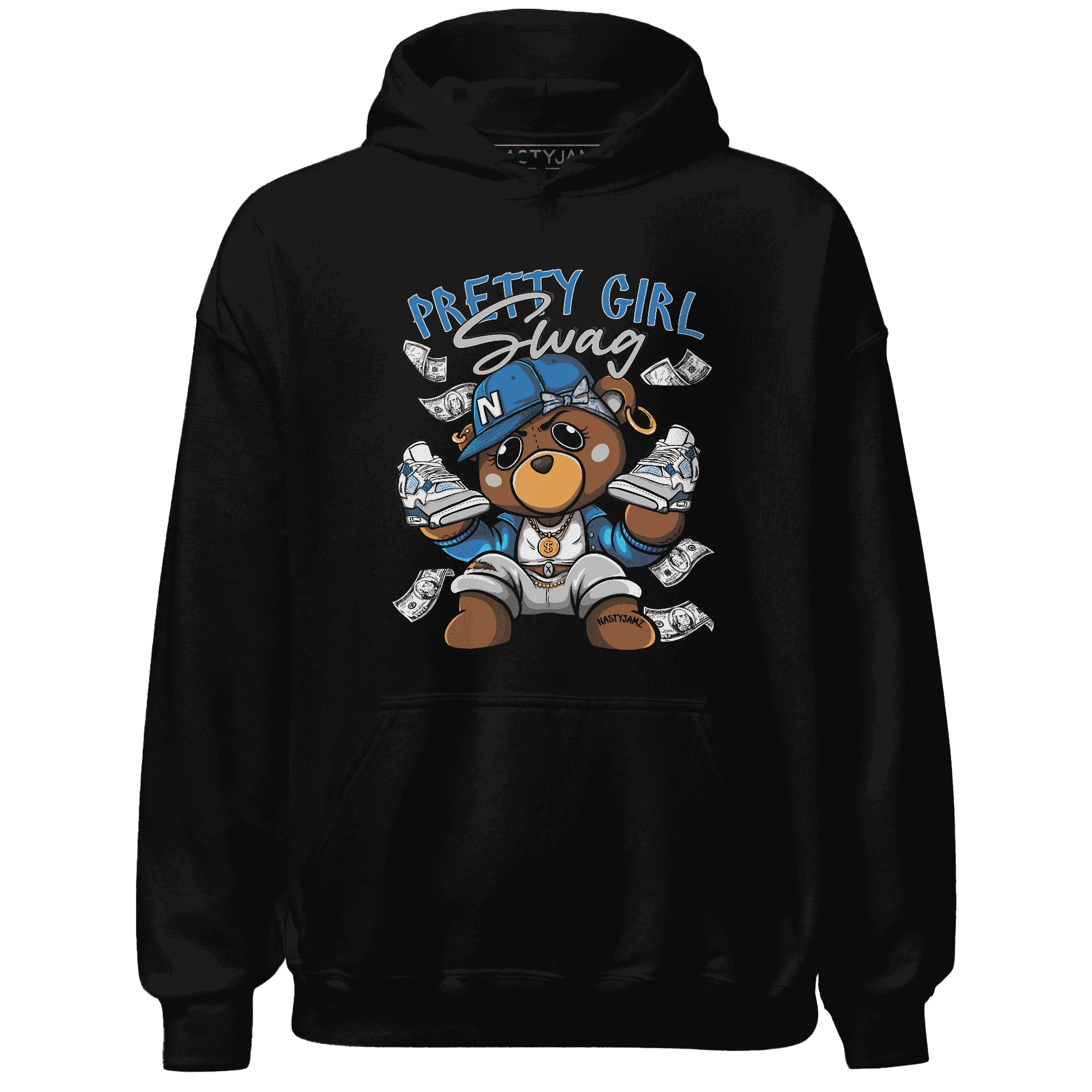 Industrial-Blue-4s-Hoodie-Match-Pretty-BERNIE