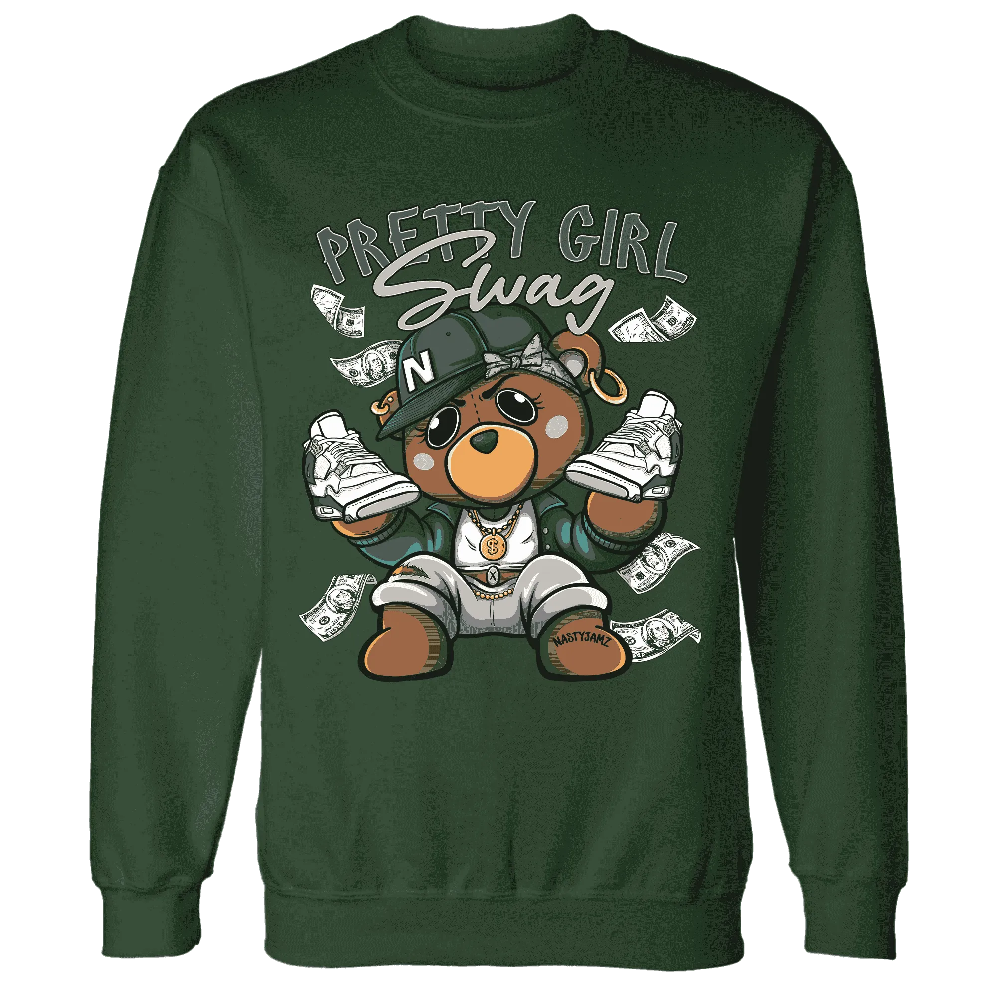 Oxidized-Green-4s-Sweatshirt-Match-Pretty-BERNIE