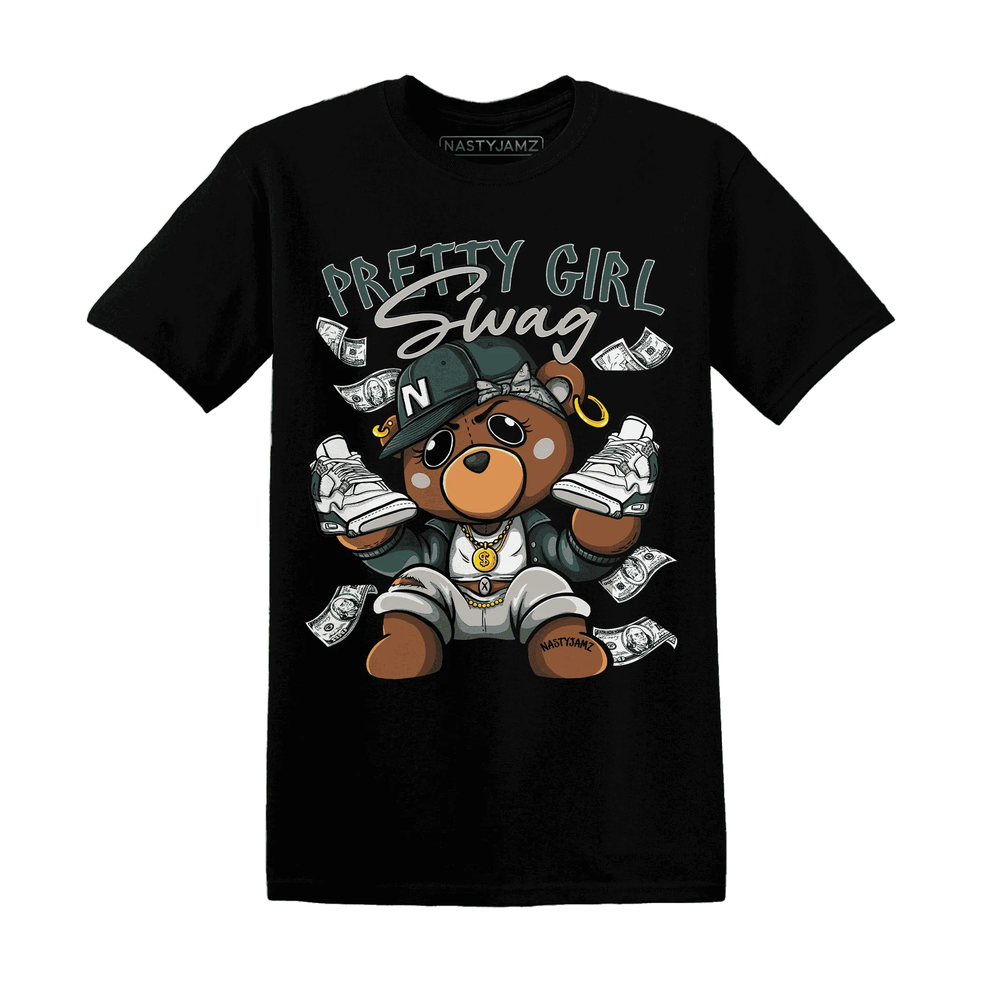Oxidized-Green-4s-T-Shirt-Match-Pretty-BERNIE