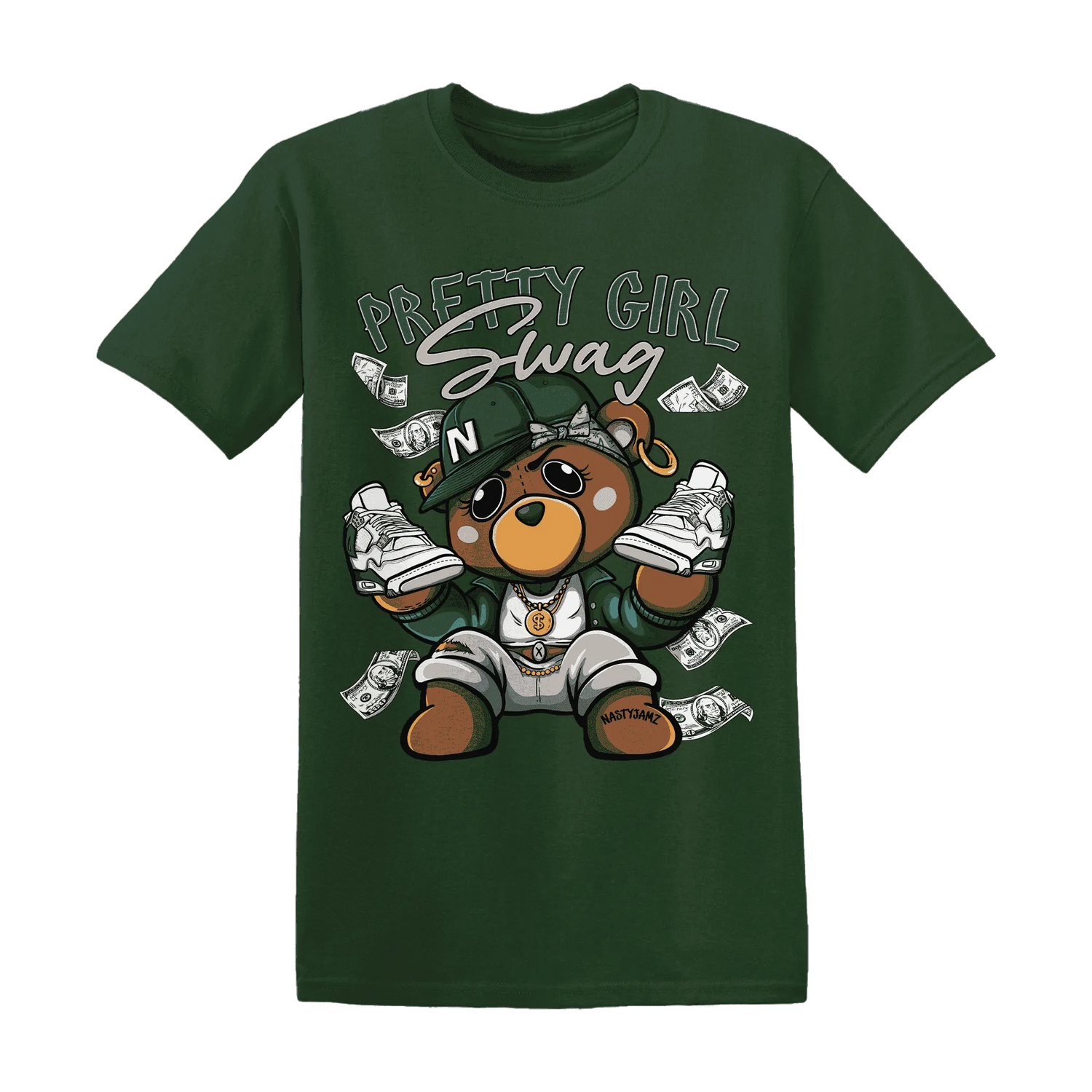 Oxidized-Green-4s-T-Shirt-Match-Pretty-BERNIE