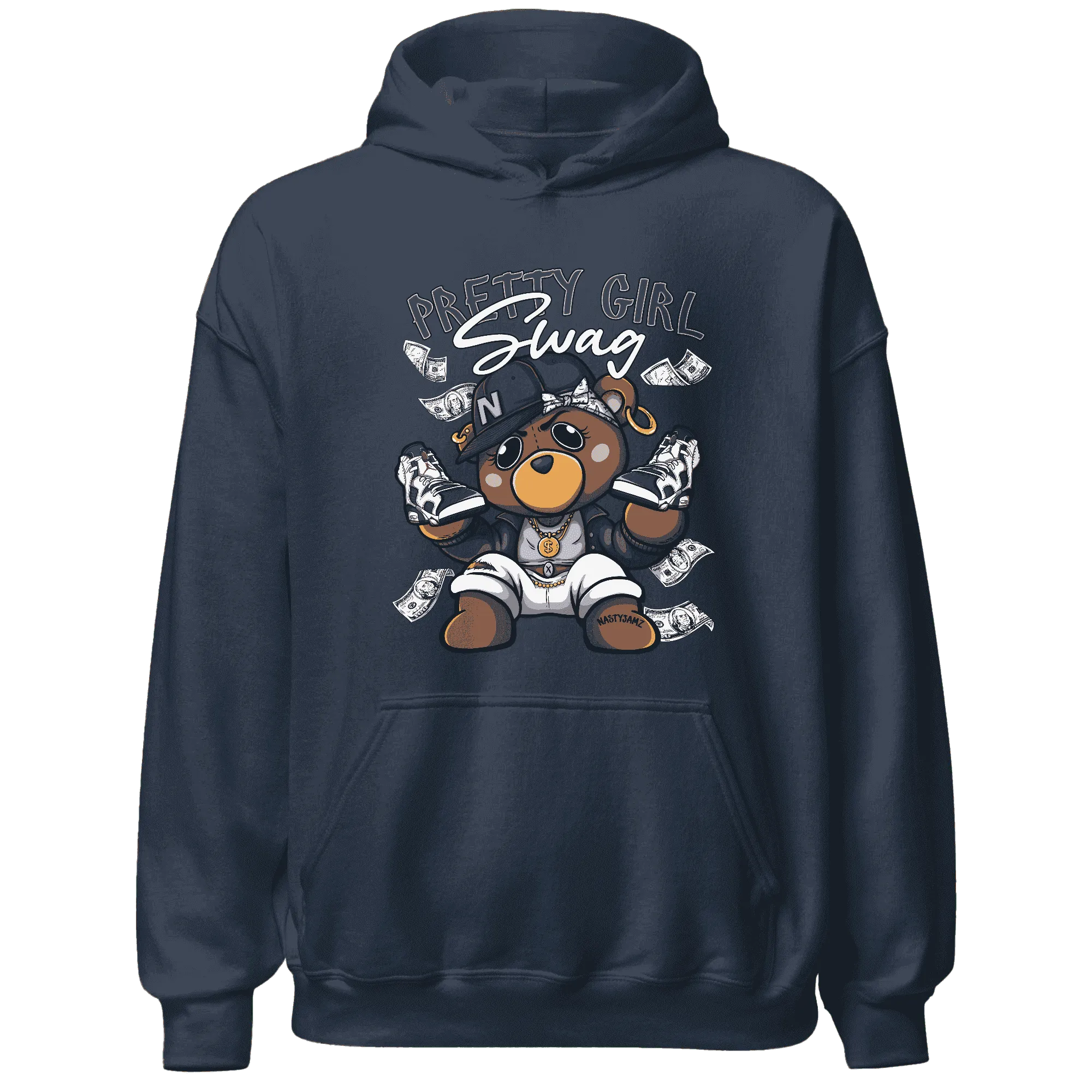 White-Navy-6s-Hoodie-Match-Pretty-BERNIE