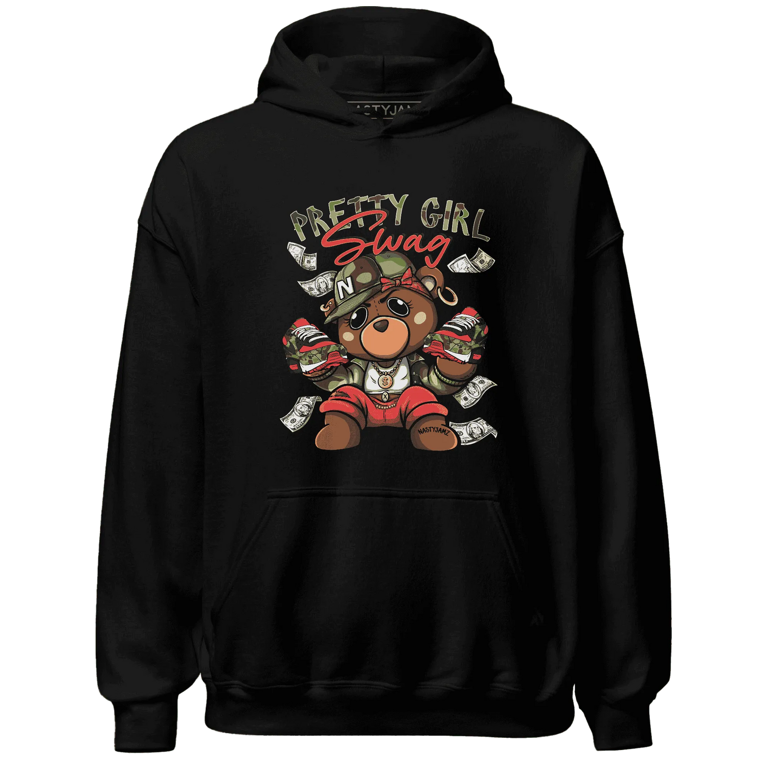 AM-90-Dark-Sage-Solar-Red-NastyJamz-Hoodie-Match-Pretty-BERNIE