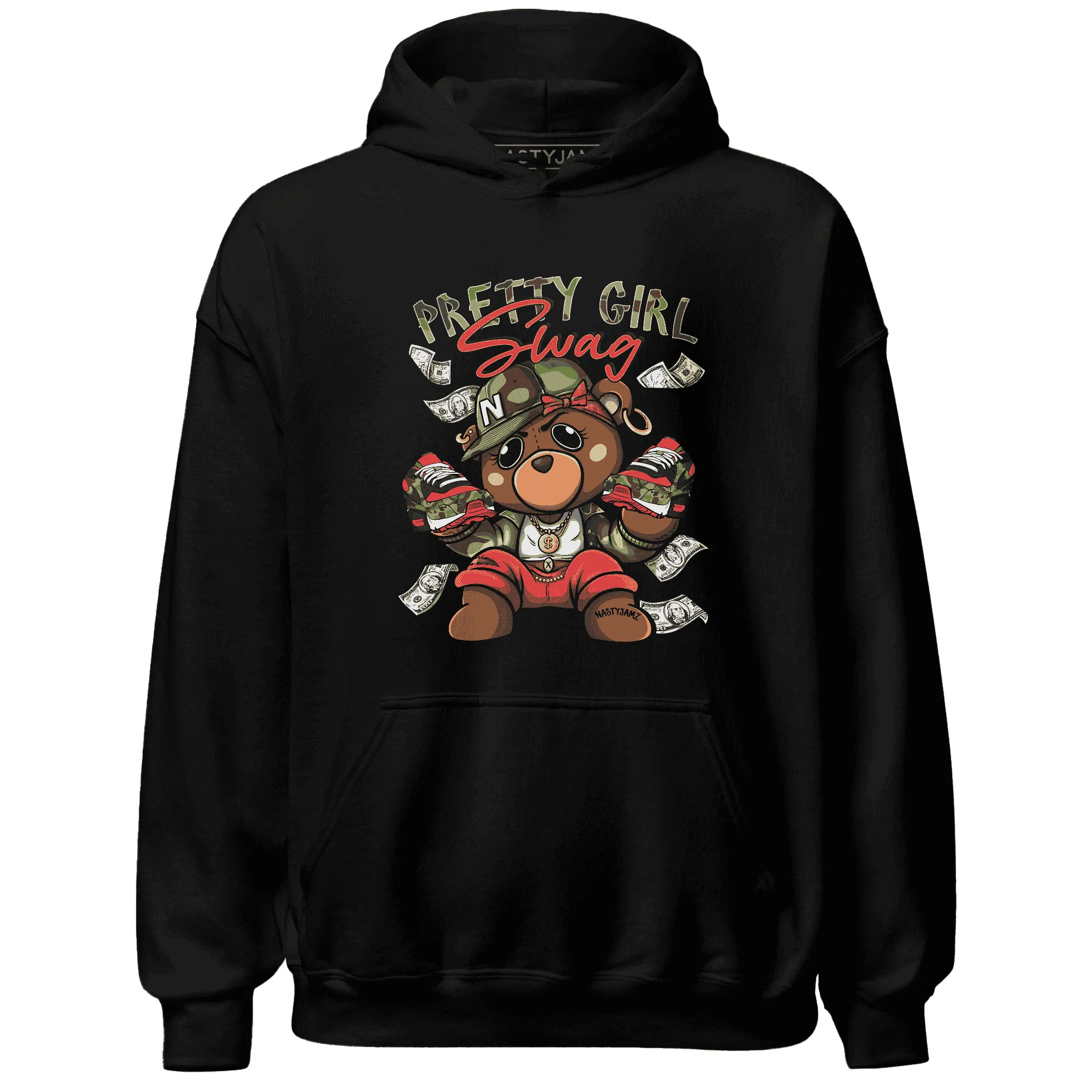 AM-90-Dark-Sage-Solar-Red-NastyJamz-Hoodie-Match-Pretty-BERNIE