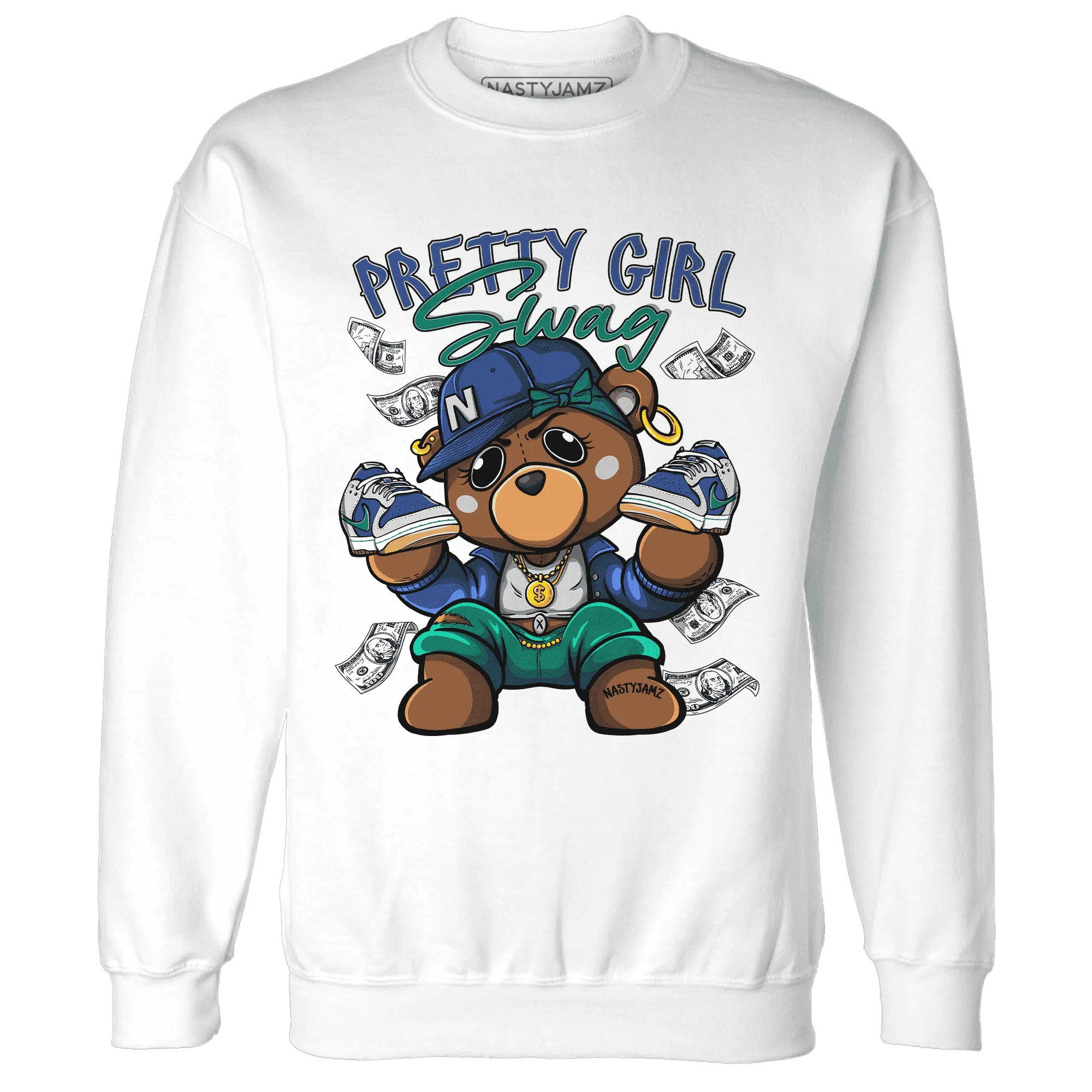 Dunk-Hyper-Royal-Malachite-NastyJamz-Sweatshirt-Match-Pretty-BERNIE