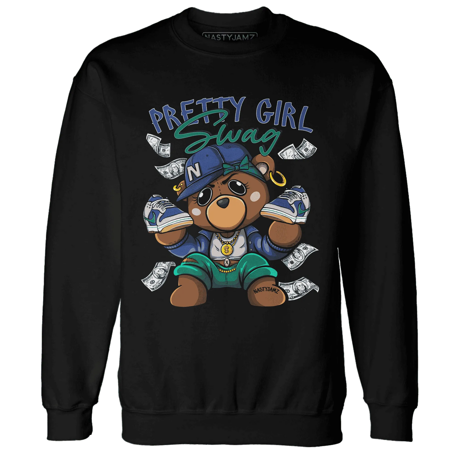 Dunk-Hyper-Royal-Malachite-NastyJamz-Sweatshirt-Match-Pretty-BERNIE