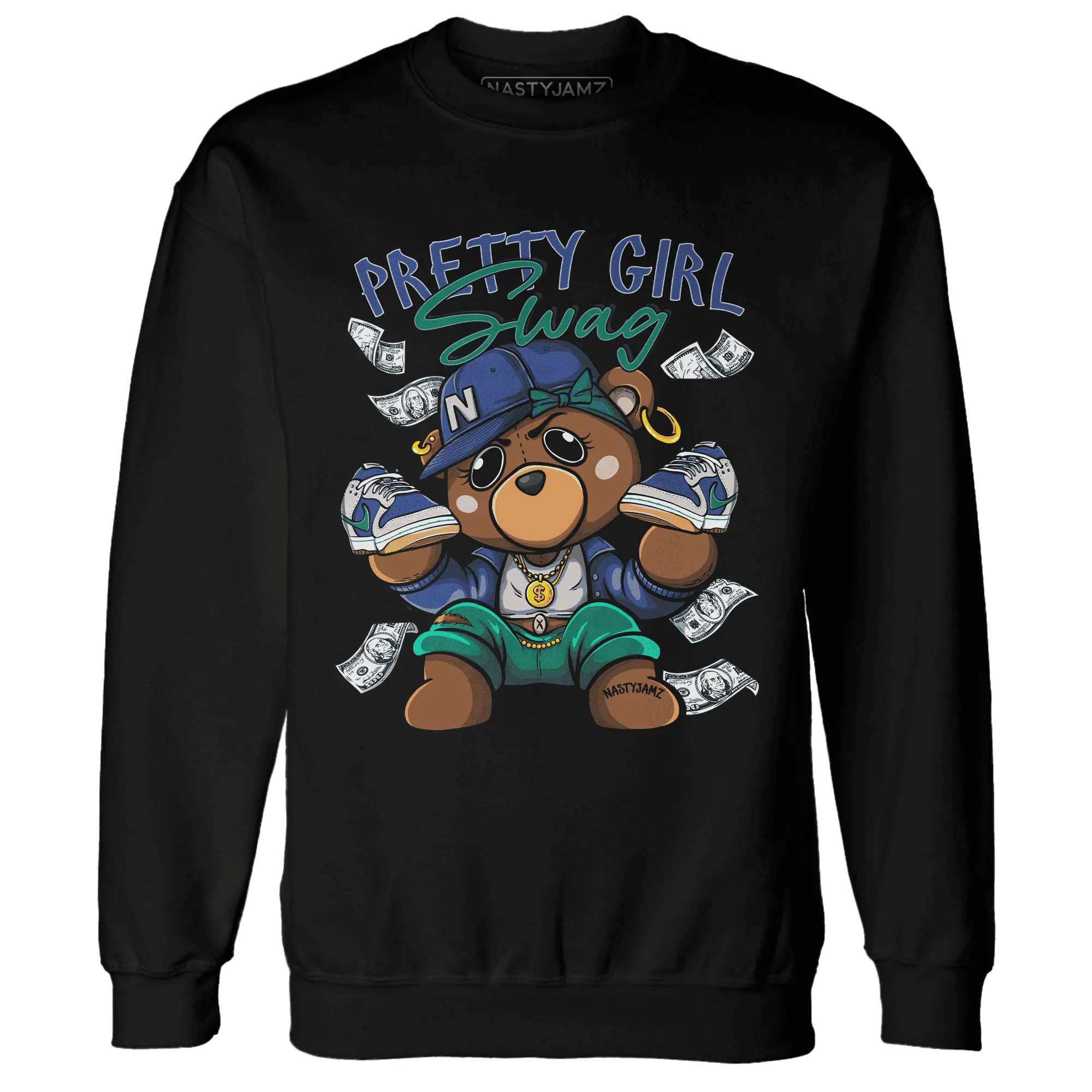 Dunk-Hyper-Royal-Malachite-NastyJamz-Sweatshirt-Match-Pretty-BERNIE