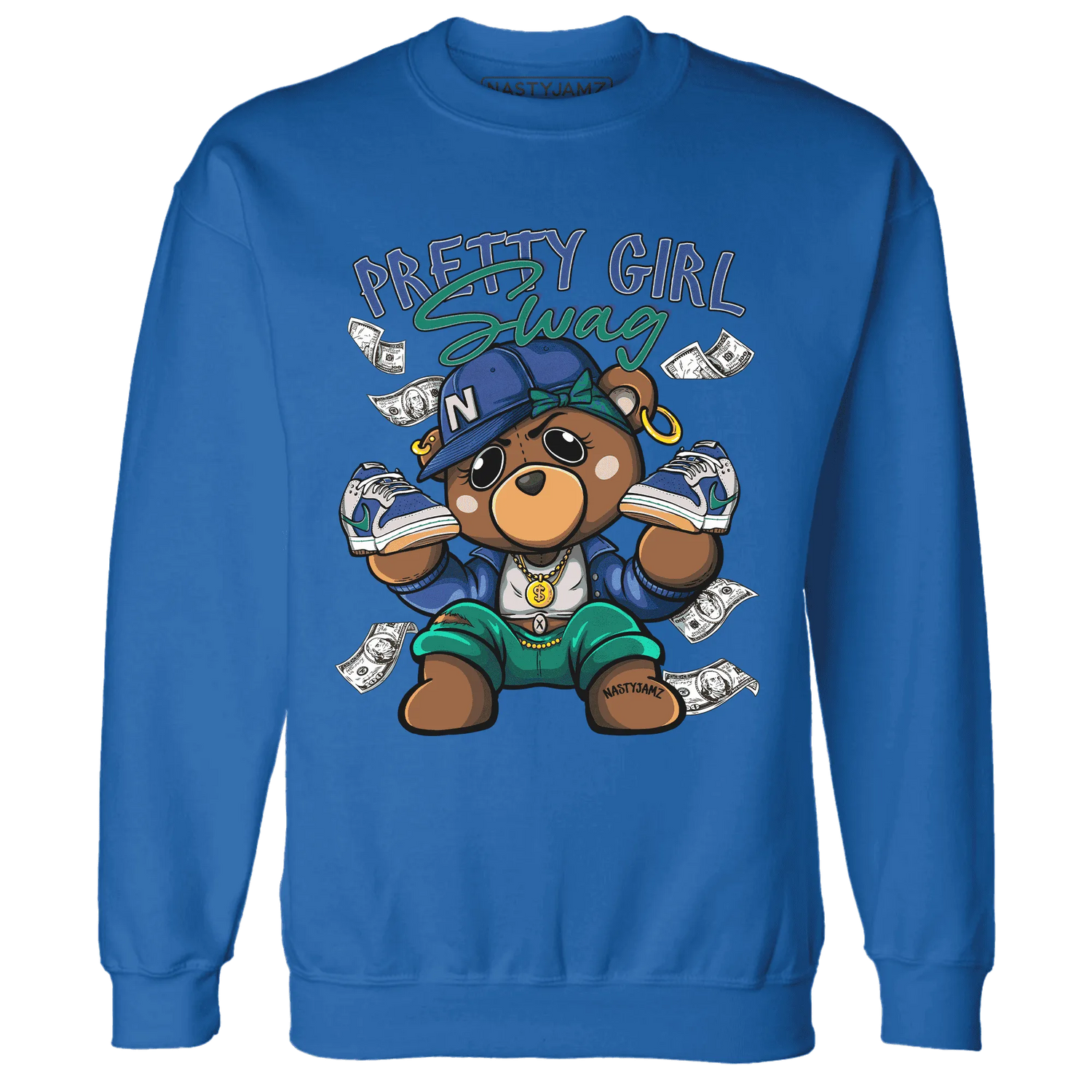 Dunk-Hyper-Royal-Malachite-NastyJamz-Sweatshirt-Match-Pretty-BERNIE