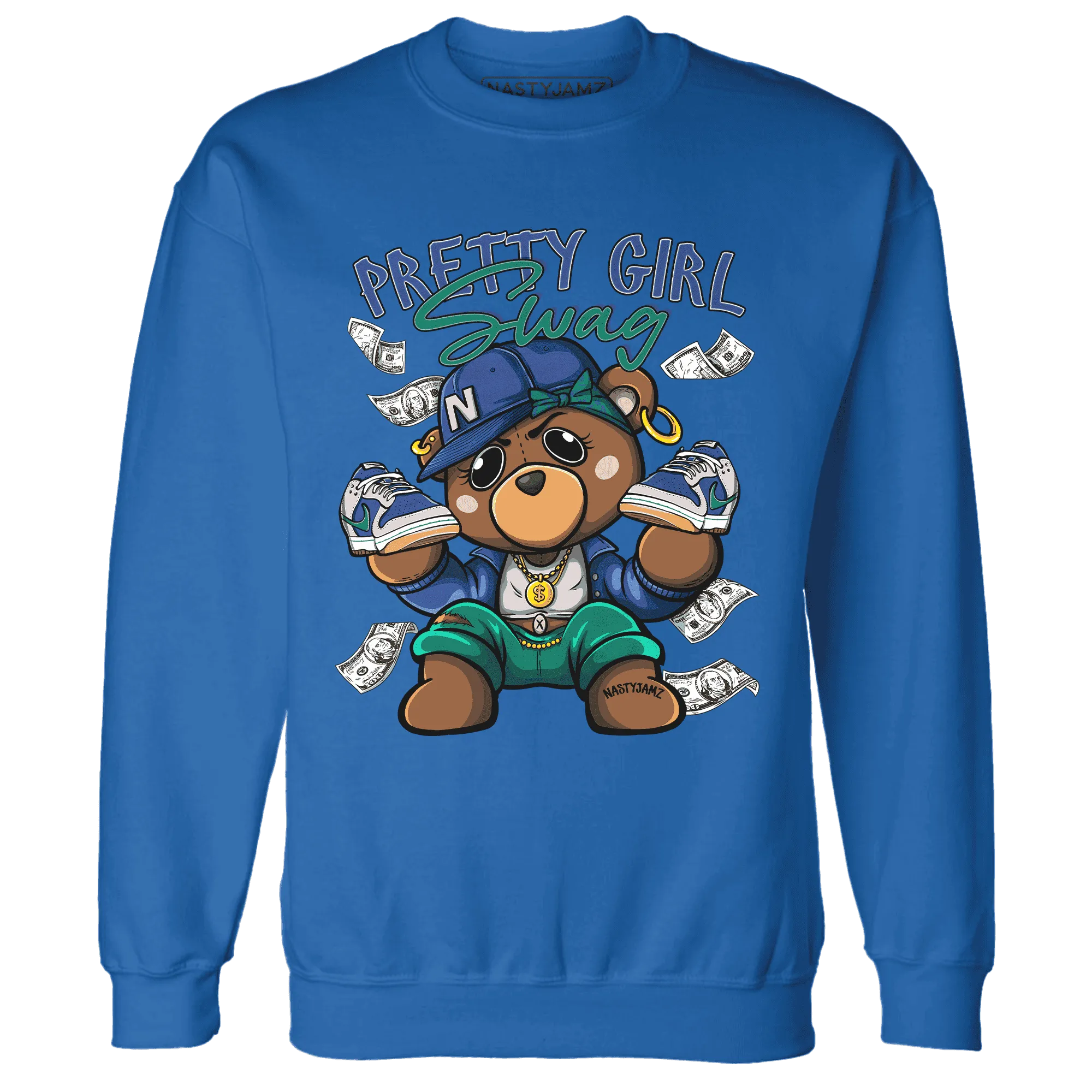 Dunk-Hyper-Royal-Malachite-NastyJamz-Sweatshirt-Match-Pretty-BERNIE