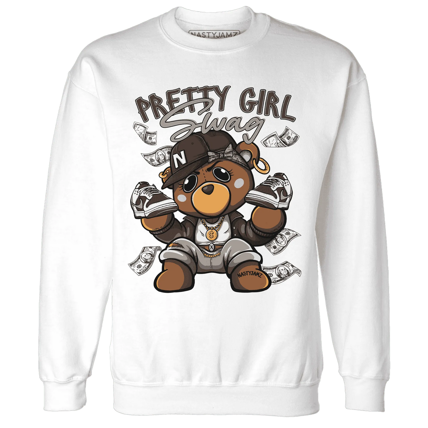 Dunk-Low-Baroque-Brown-Sweatshirt-Match-Pretty-BERNIE