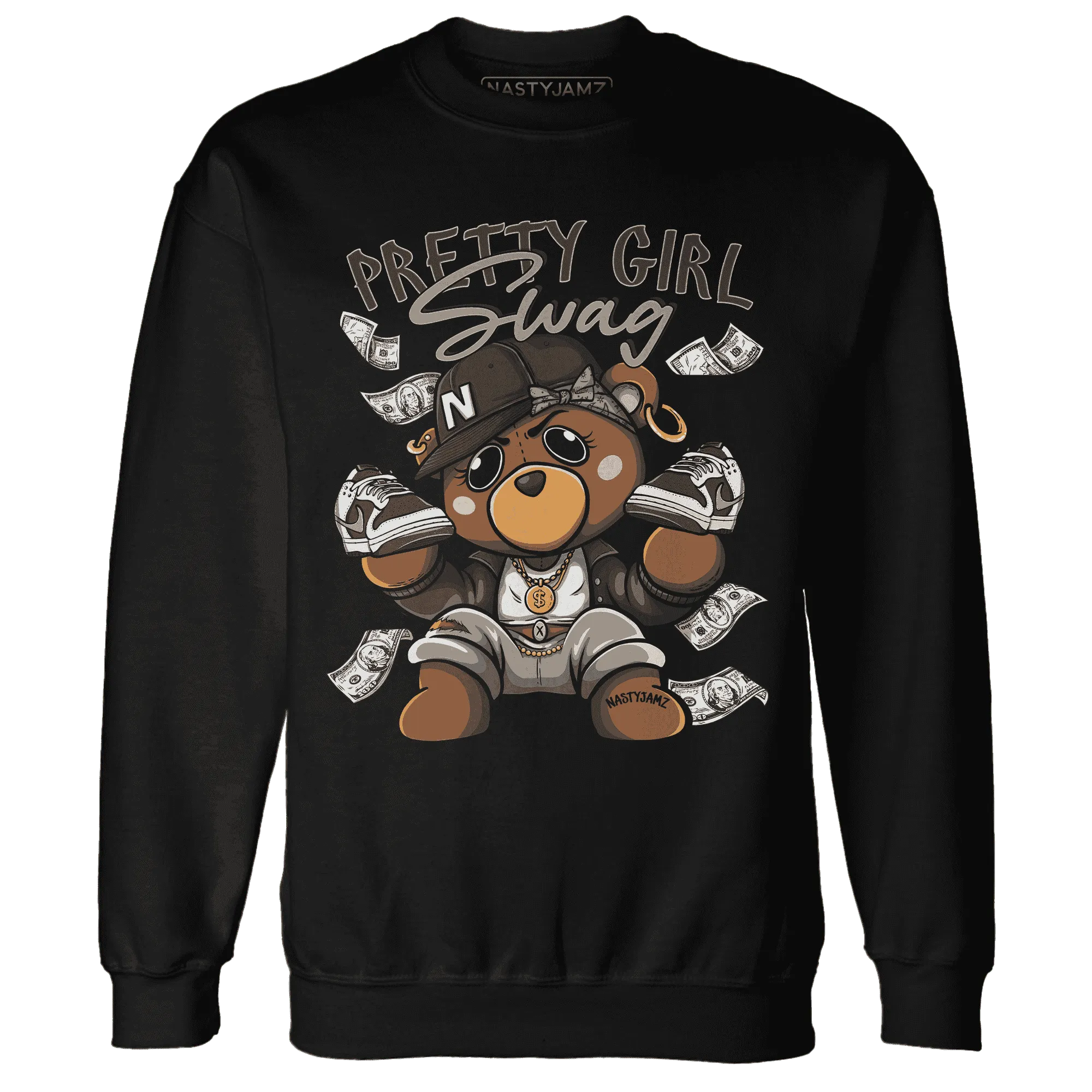 Dunk-Low-Baroque-Brown-Sweatshirt-Match-Pretty-BERNIE