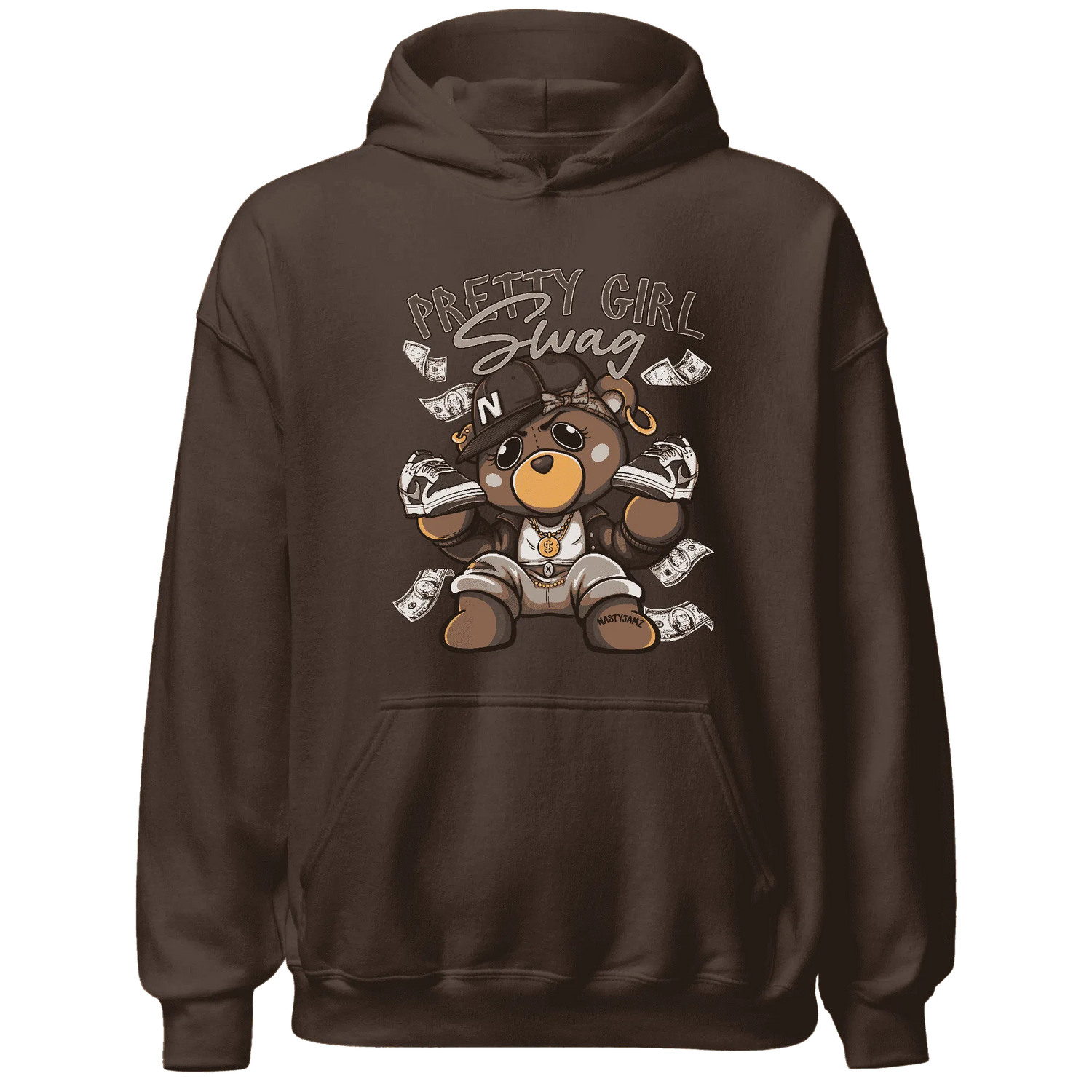 Dunk-Low-Baroque-Brown-Hoodie-Match-Pretty-BERNIE