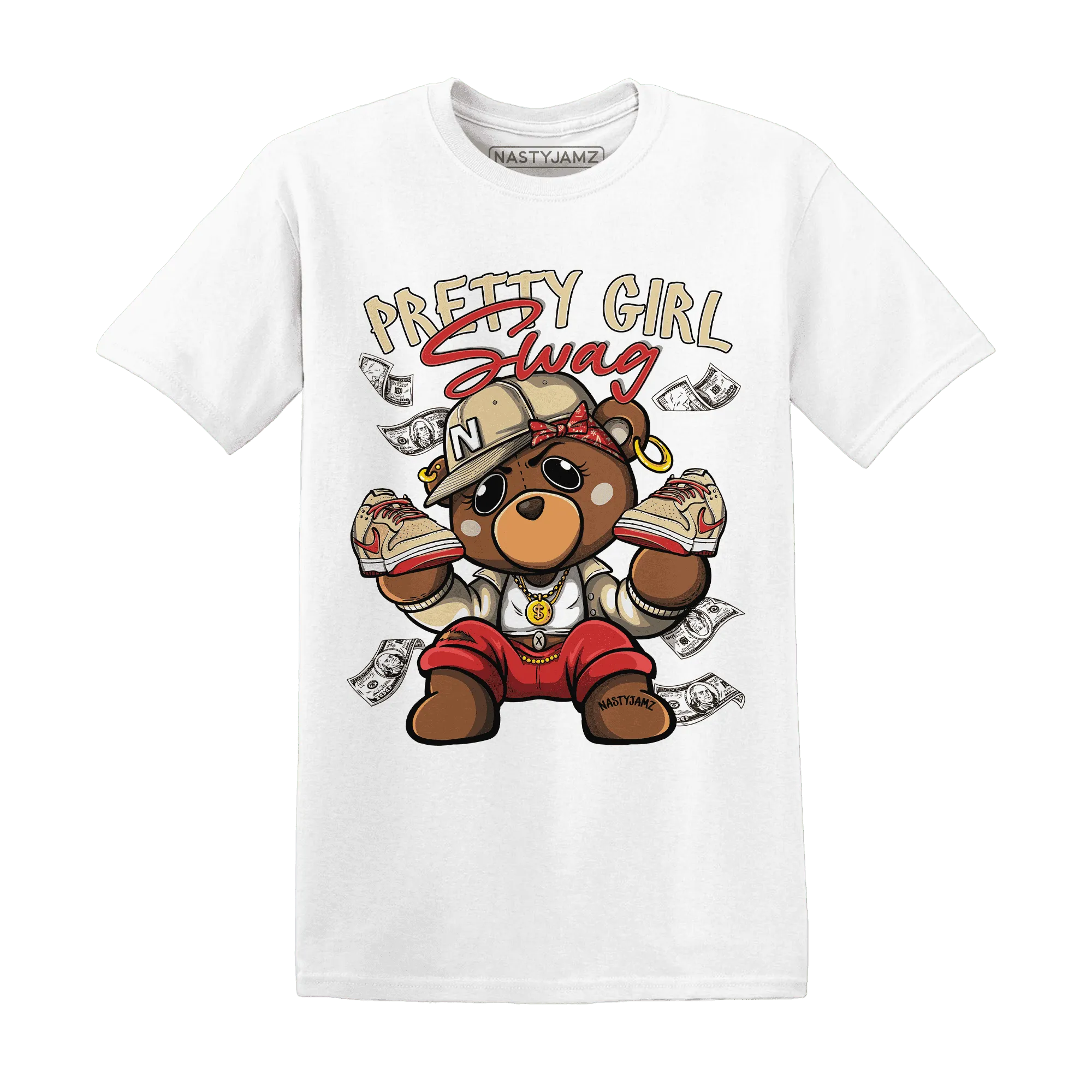 Dunk-Strawberry-Waffle-NastyJamz-T-Shirt-Match-Pretty-BERNIE