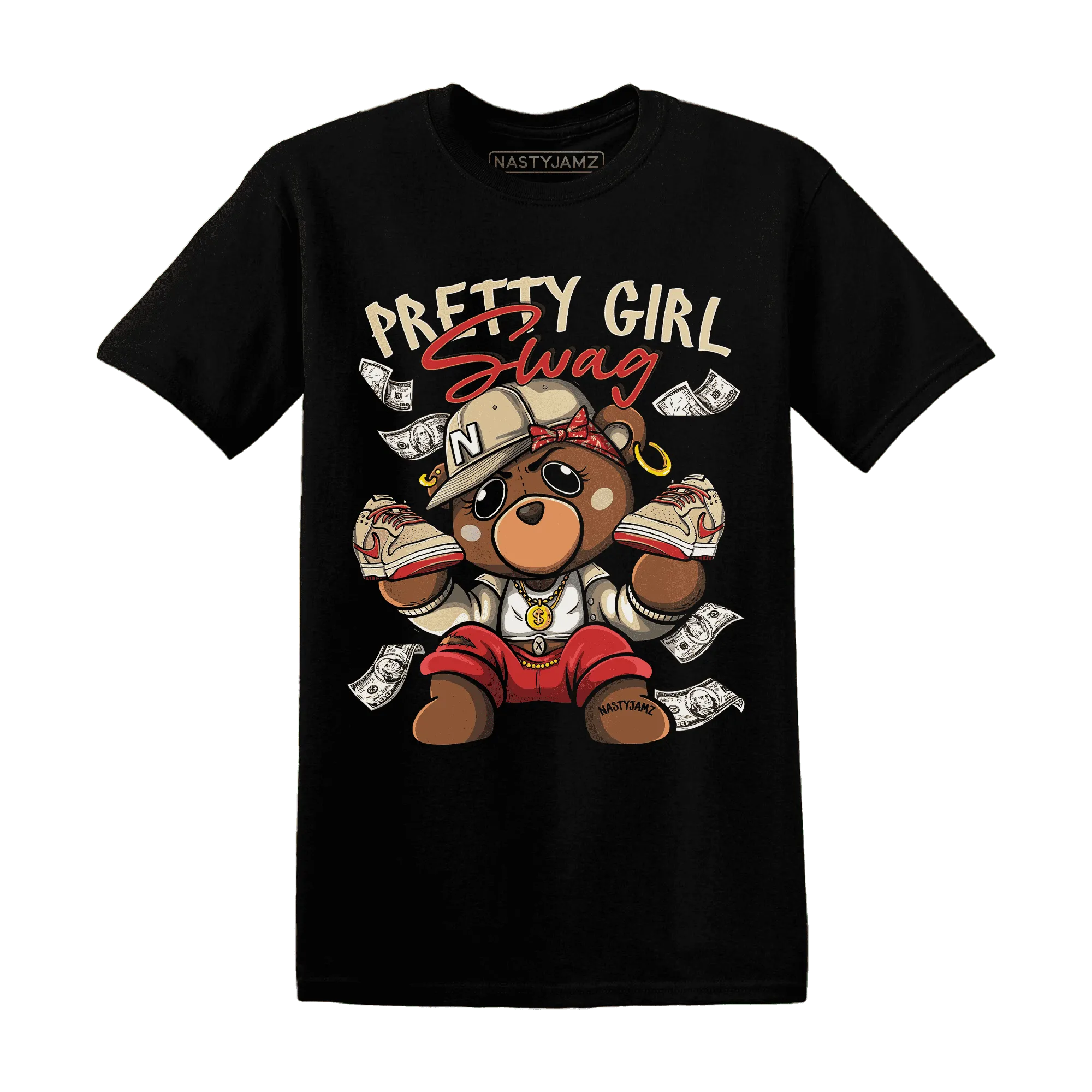 Dunk-Strawberry-Waffle-NastyJamz-T-Shirt-Match-Pretty-BERNIE