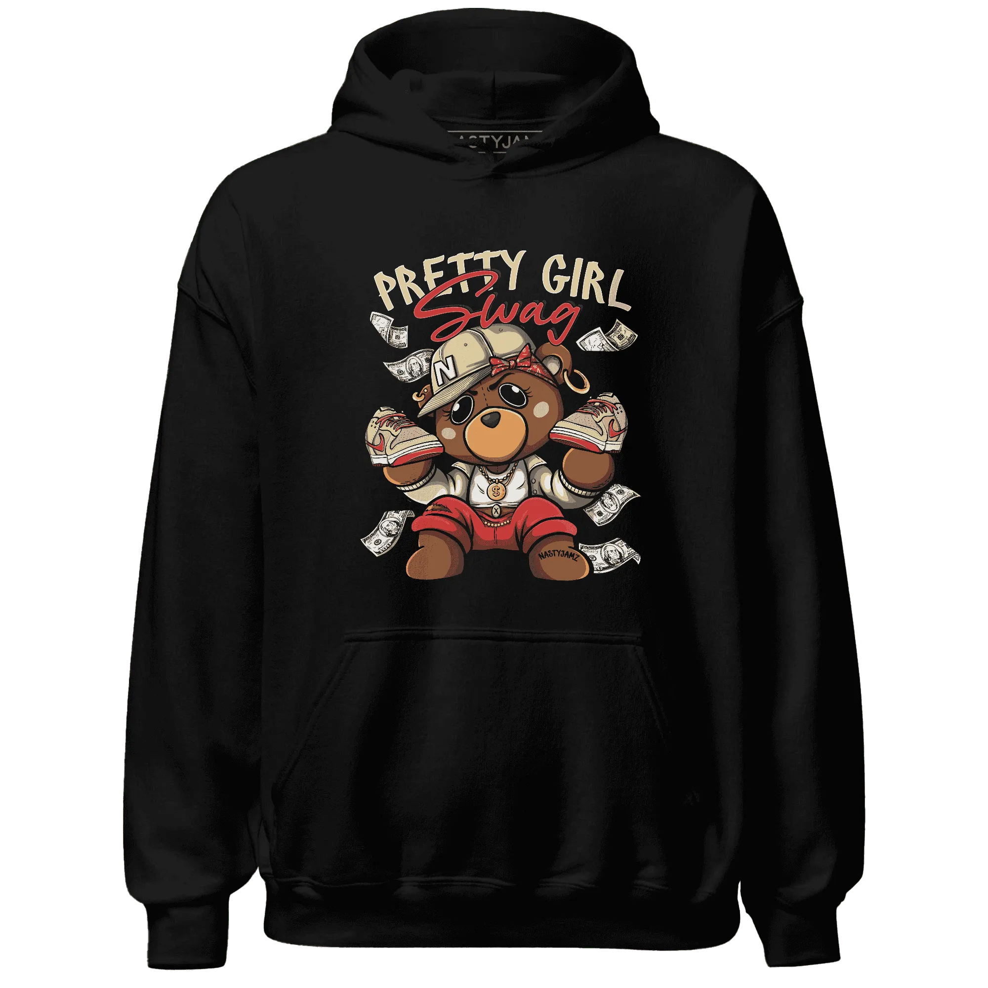 Dunk-Strawberry-Waffle-NastyJamz-Hoodie-Match-Pretty-BERNIE