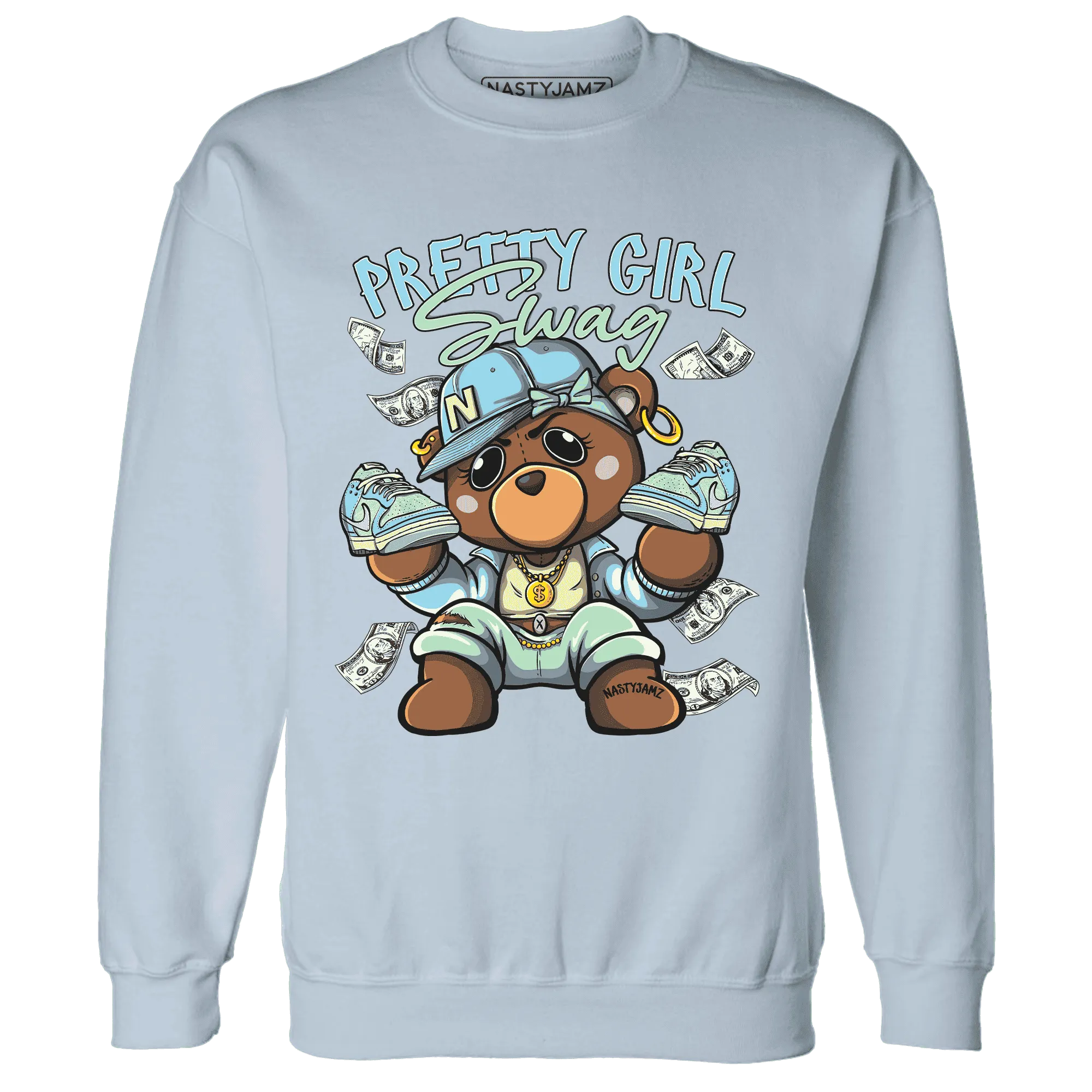 Dunk-Verdy-Visty-Blue-Gaze-Light-Arctic-Sweatshirt-Match-Pretty-BERNIE