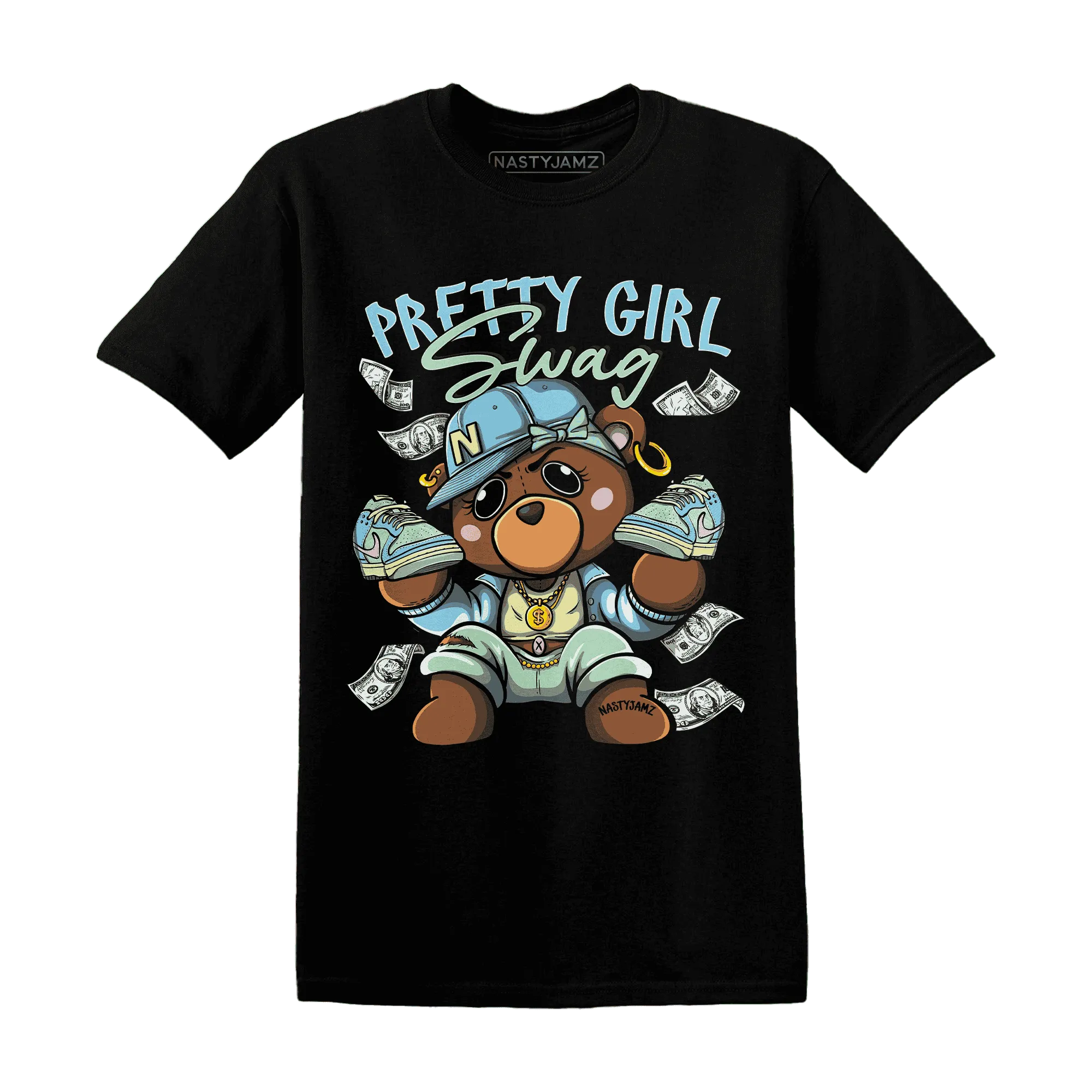 Dunk-Verdy-Visty-Blue-Gaze-Light-Arctic-T-Shirt-Match-Pretty-BERNIE