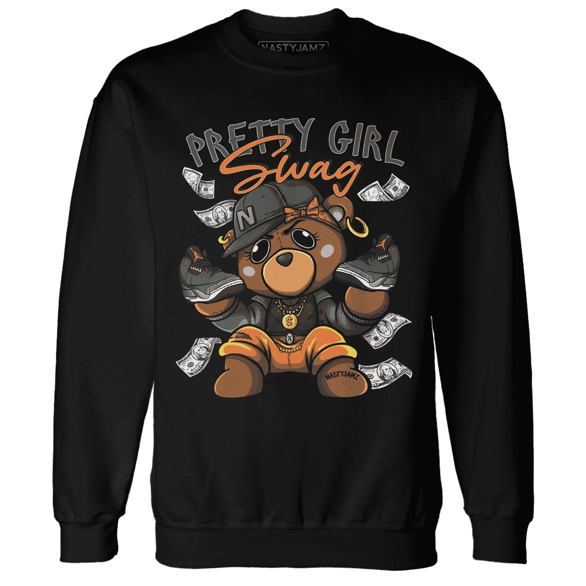 Fear-Pack-3s-Sweatshirt-Match-Pretty-BERNIE