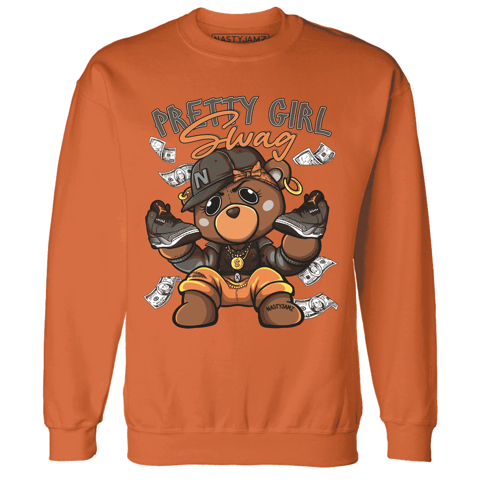 Fear-Pack-3s-Sweatshirt-Match-Pretty-BERNIE