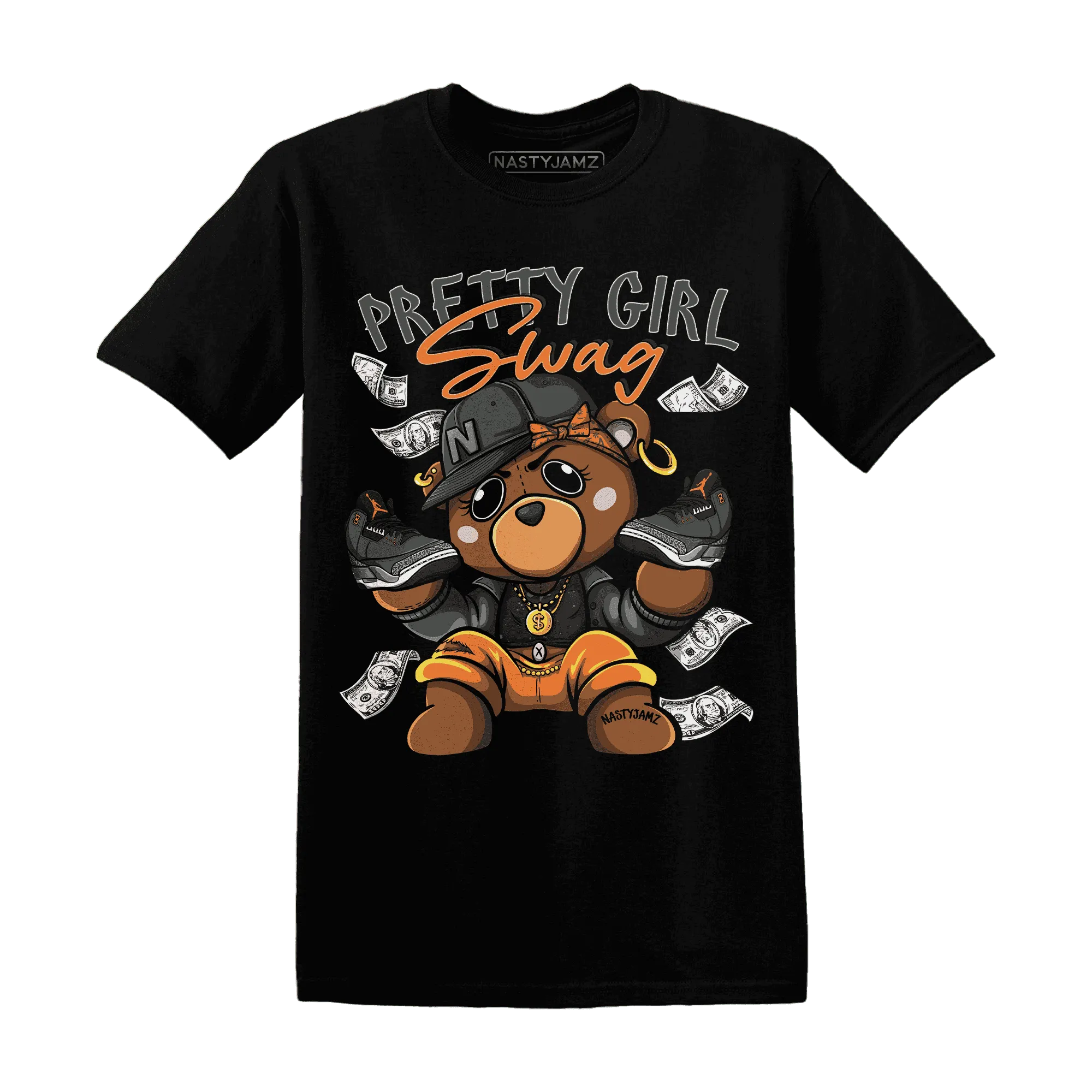 Fear-Pack-3s-T-Shirt-Match-Pretty-BERNIE