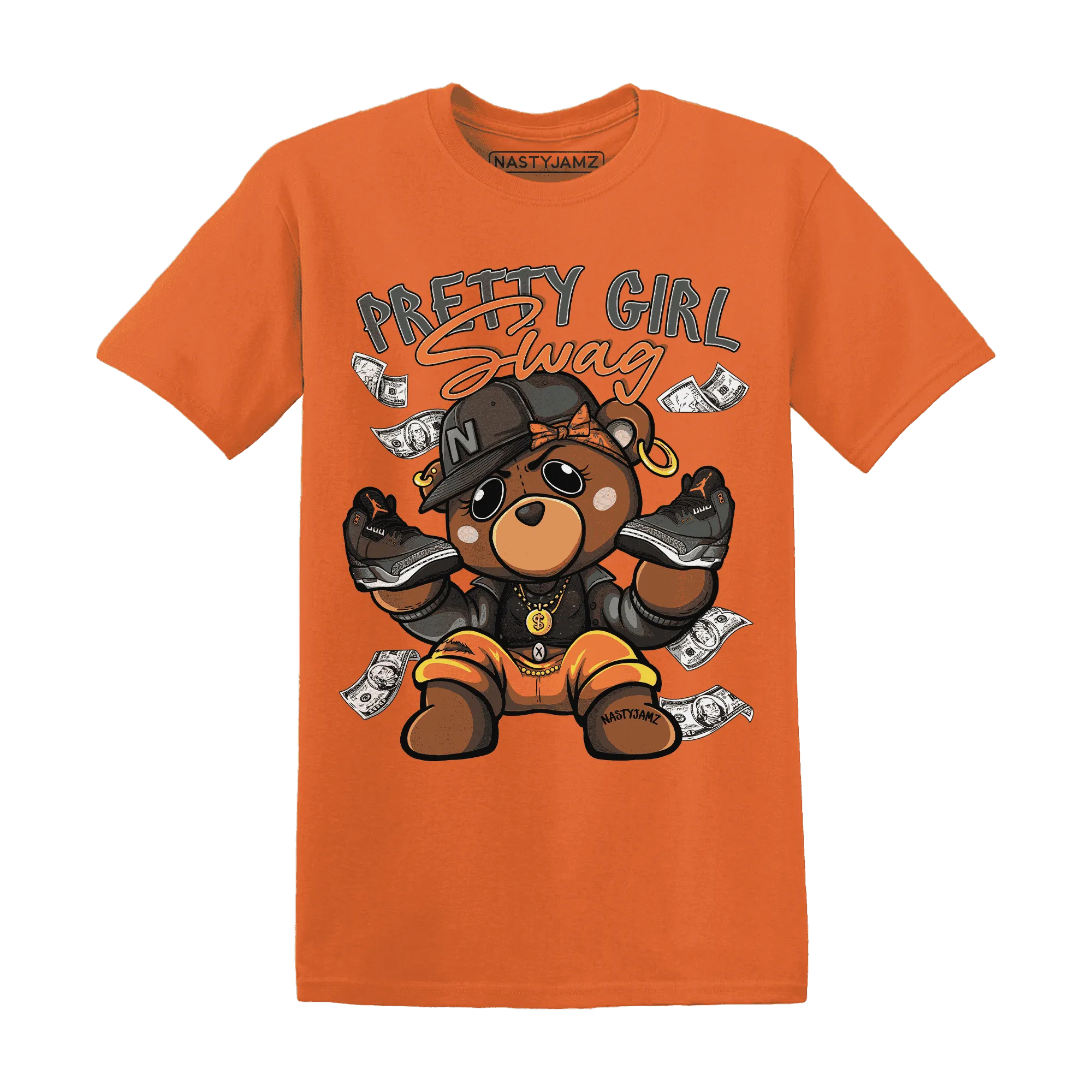 Fear-Pack-3s-T-Shirt-Match-Pretty-BERNIE