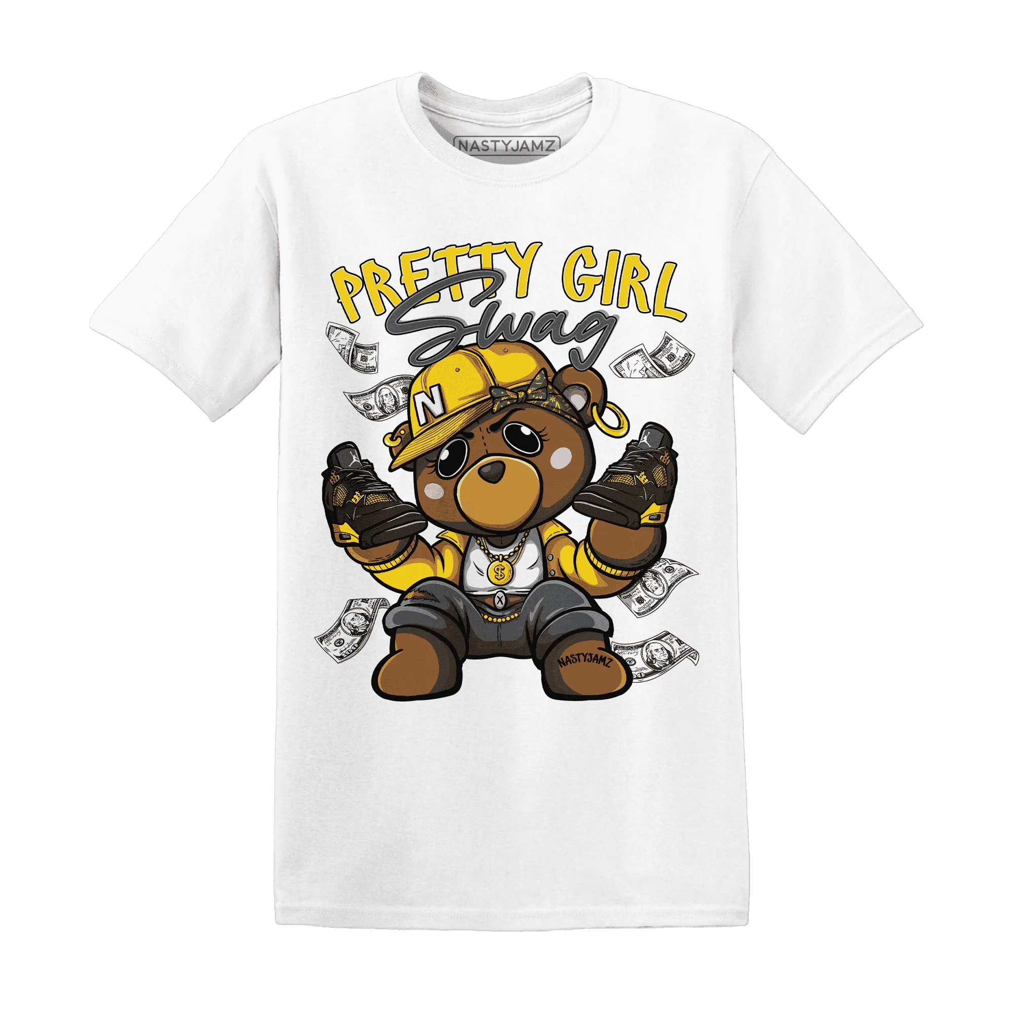 Thunder-4s-T-Shirt-Match-Pretty-BERNIE