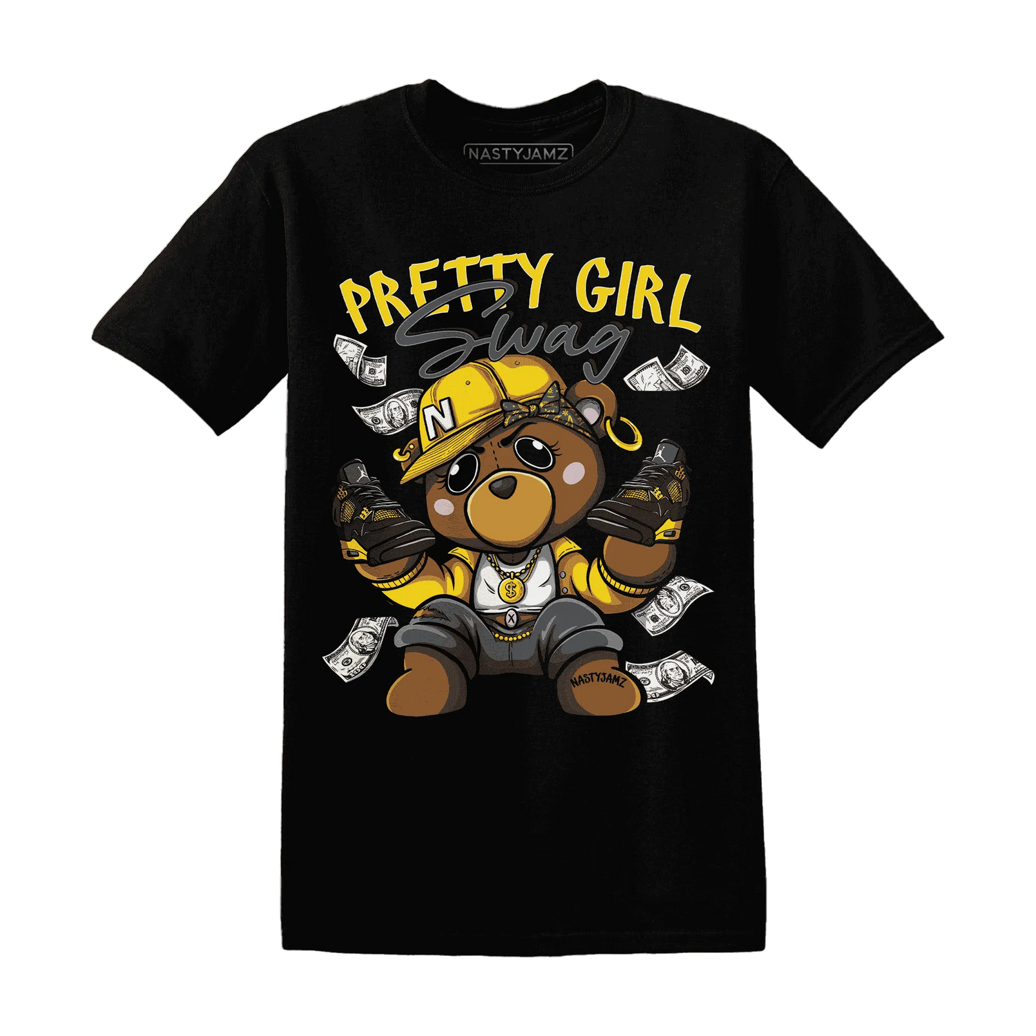 Thunder-4s-T-Shirt-Match-Pretty-BERNIE