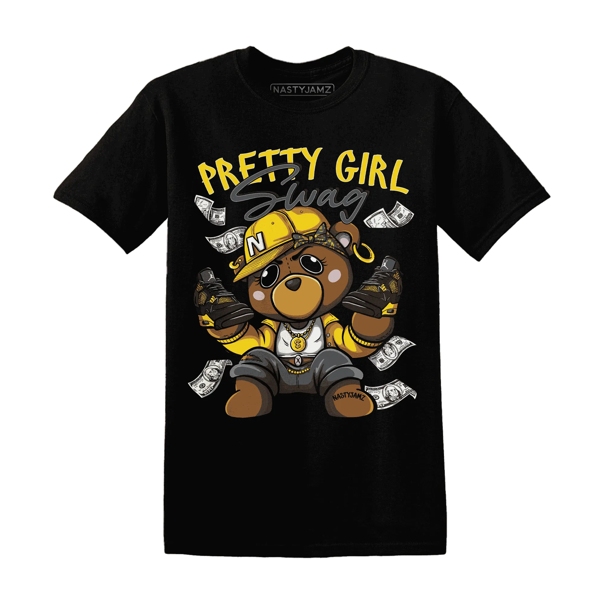 Thunder-4s-T-Shirt-Match-Pretty-BERNIE